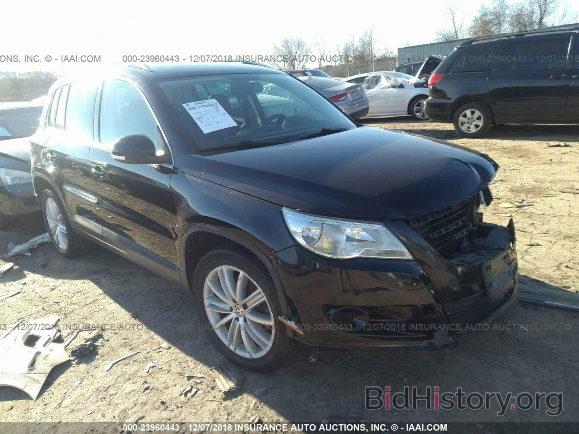 Photo WVGBV7AX0BW527059 - VOLKSWAGEN TIGUAN 2011