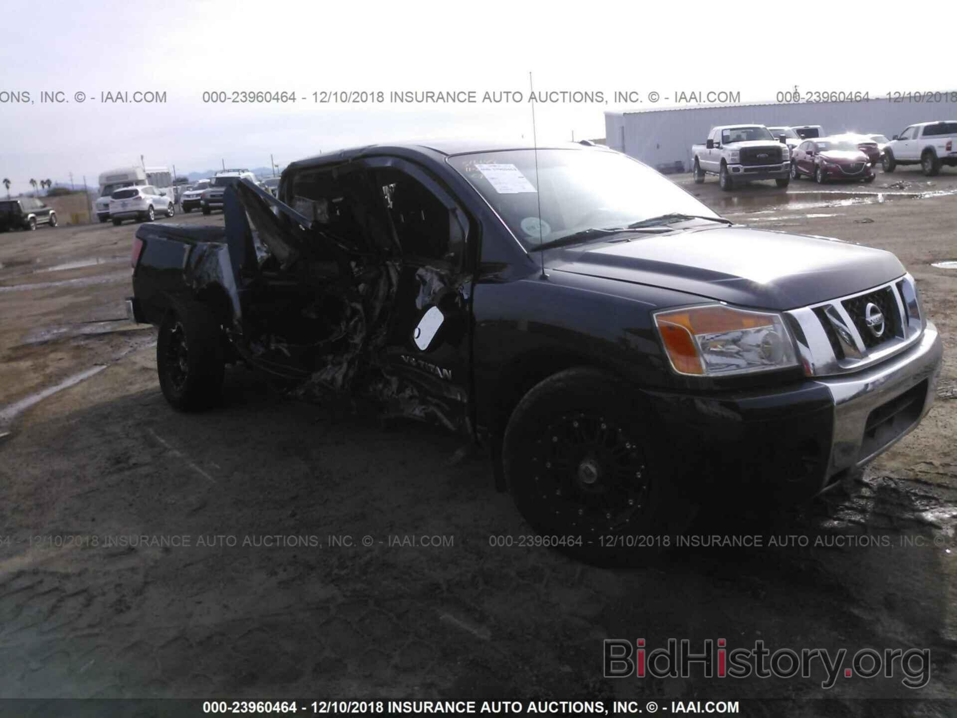 Photo 1N6AA07D78N304870 - NISSAN TITAN 2008