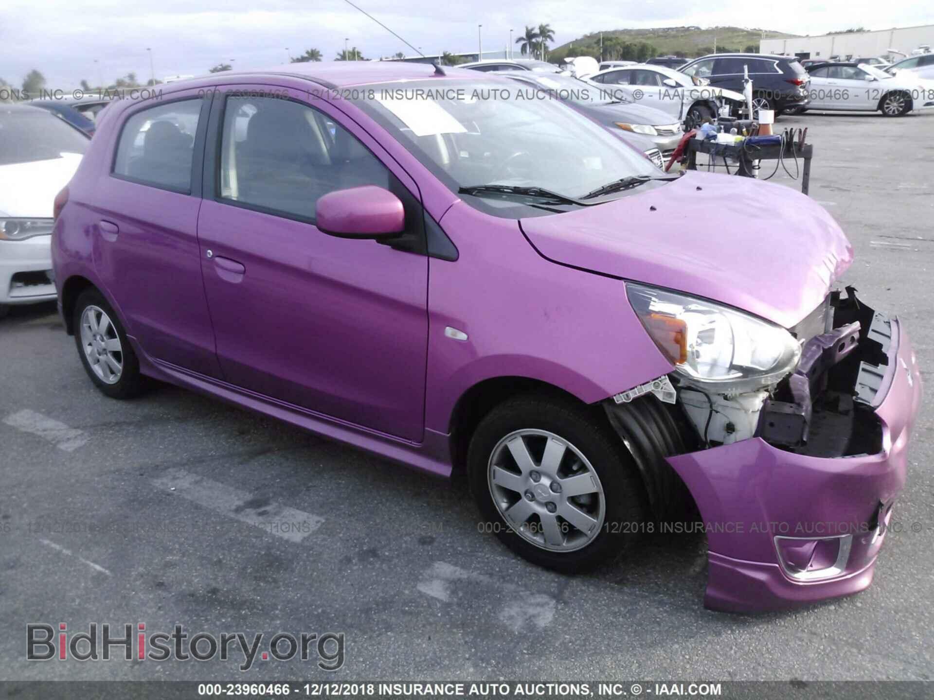 Фотография ML32A4HJ0EH015152 - MITSUBISHI MIRAGE 2014