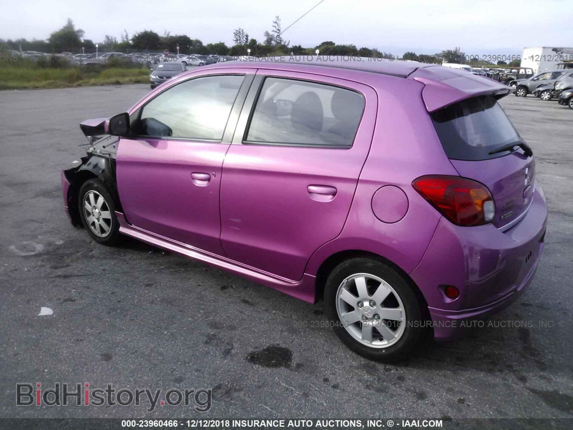 2014 MITSUBISHI MIRAGE - VIN: ML32A4HJ0EH015152 - Фото 3