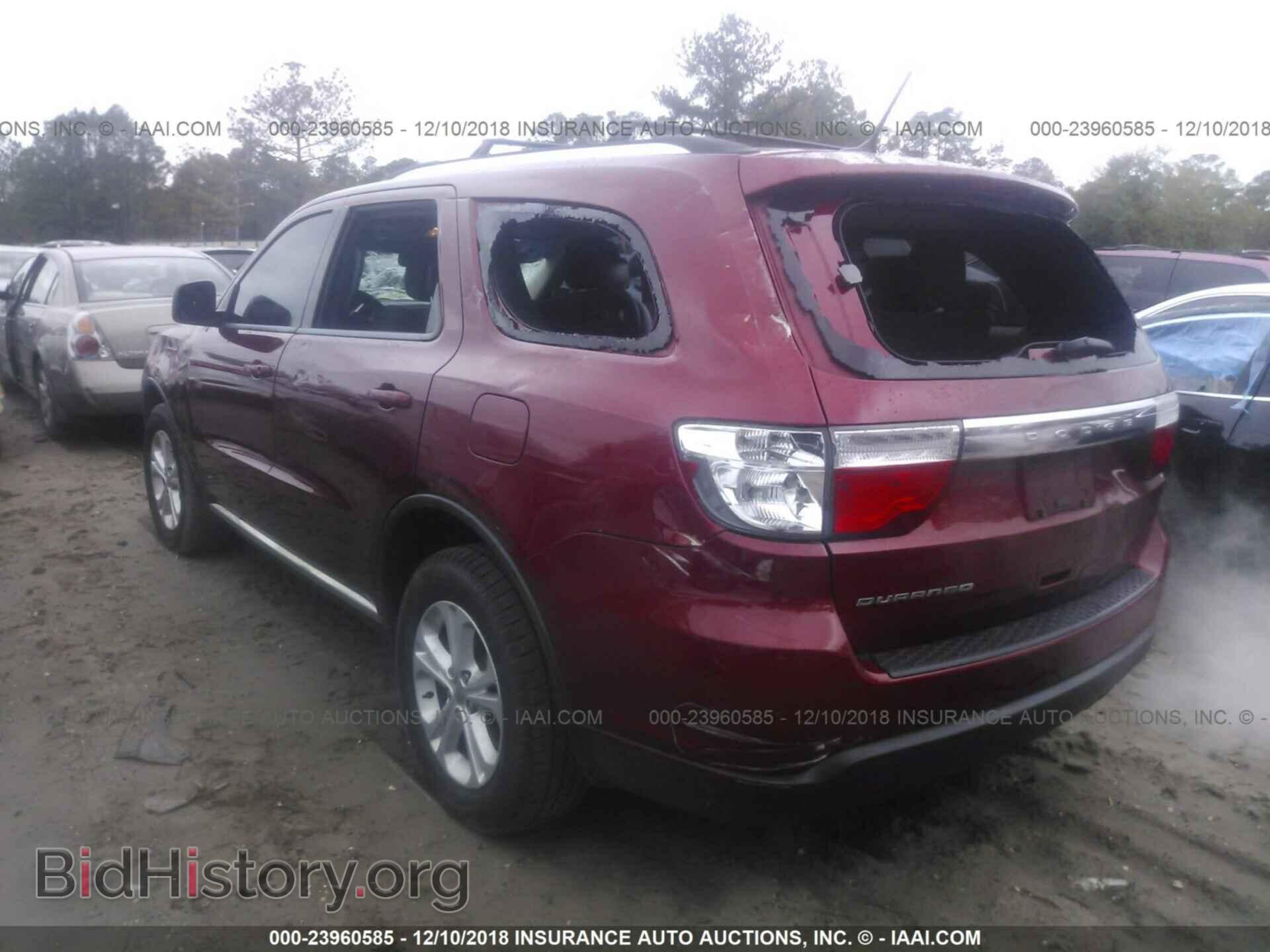 2013 DODGE DURANGO - VIN: 1C4RDHAG7DC564691 - Photo 3