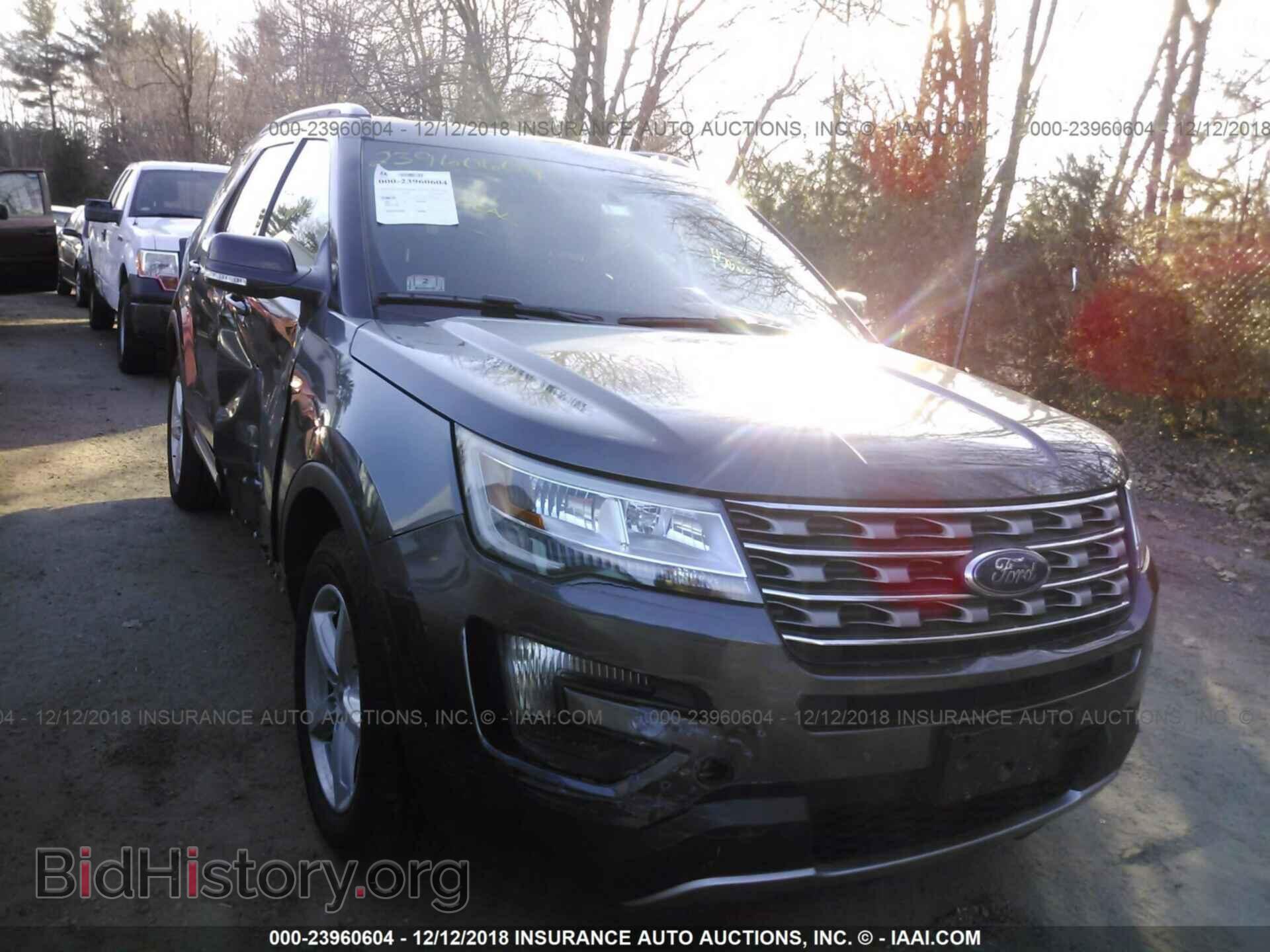 Photo 1FM5K8D83GGB25117 - FORD EXPLORER 2016