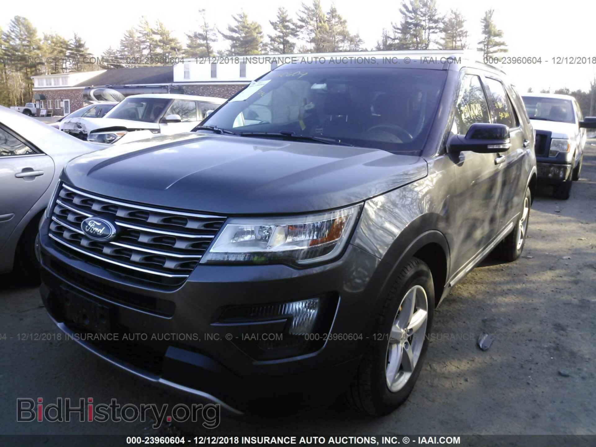 2016 FORD EXPLORER - VIN: 1FM5K8D83GGB25117 - Фото 2