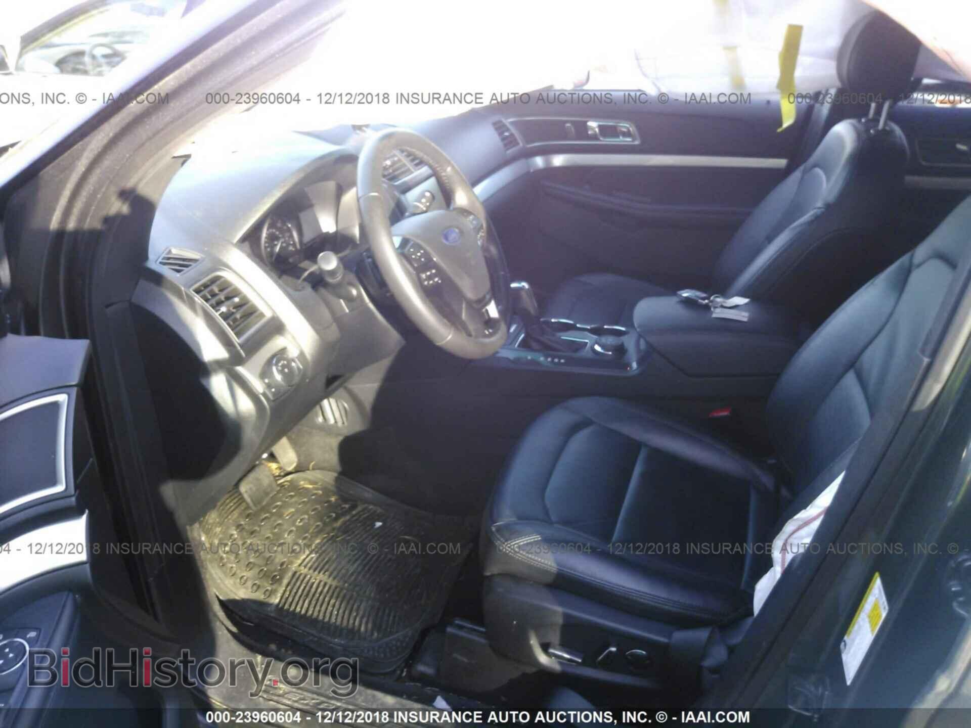 2016 FORD EXPLORER - VIN: 1FM5K8D83GGB25117 - Фото 5