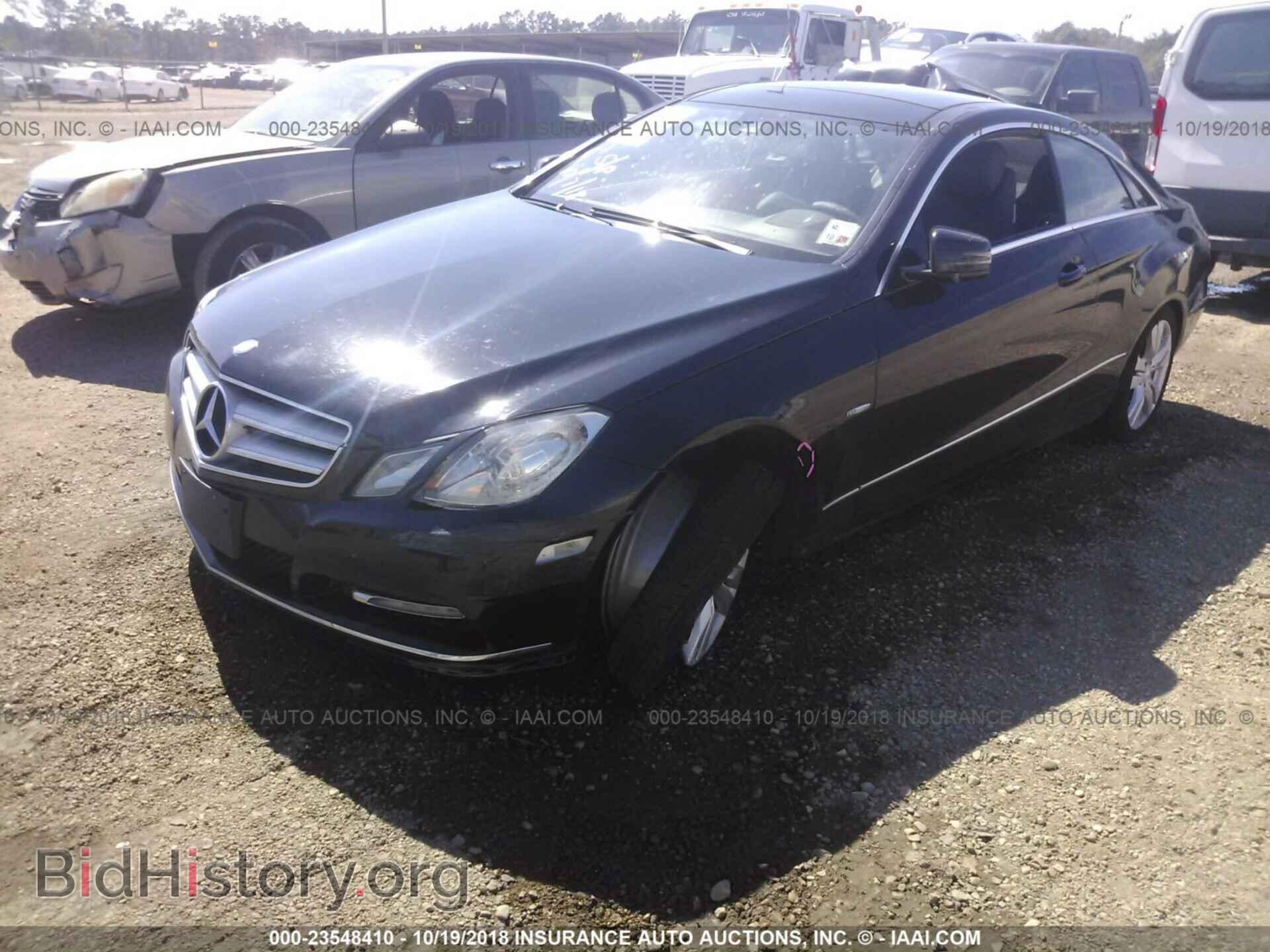 2012 MERCEDES-BENZ E - VIN: WDDKJ5KB2CF137613 - Photo 2