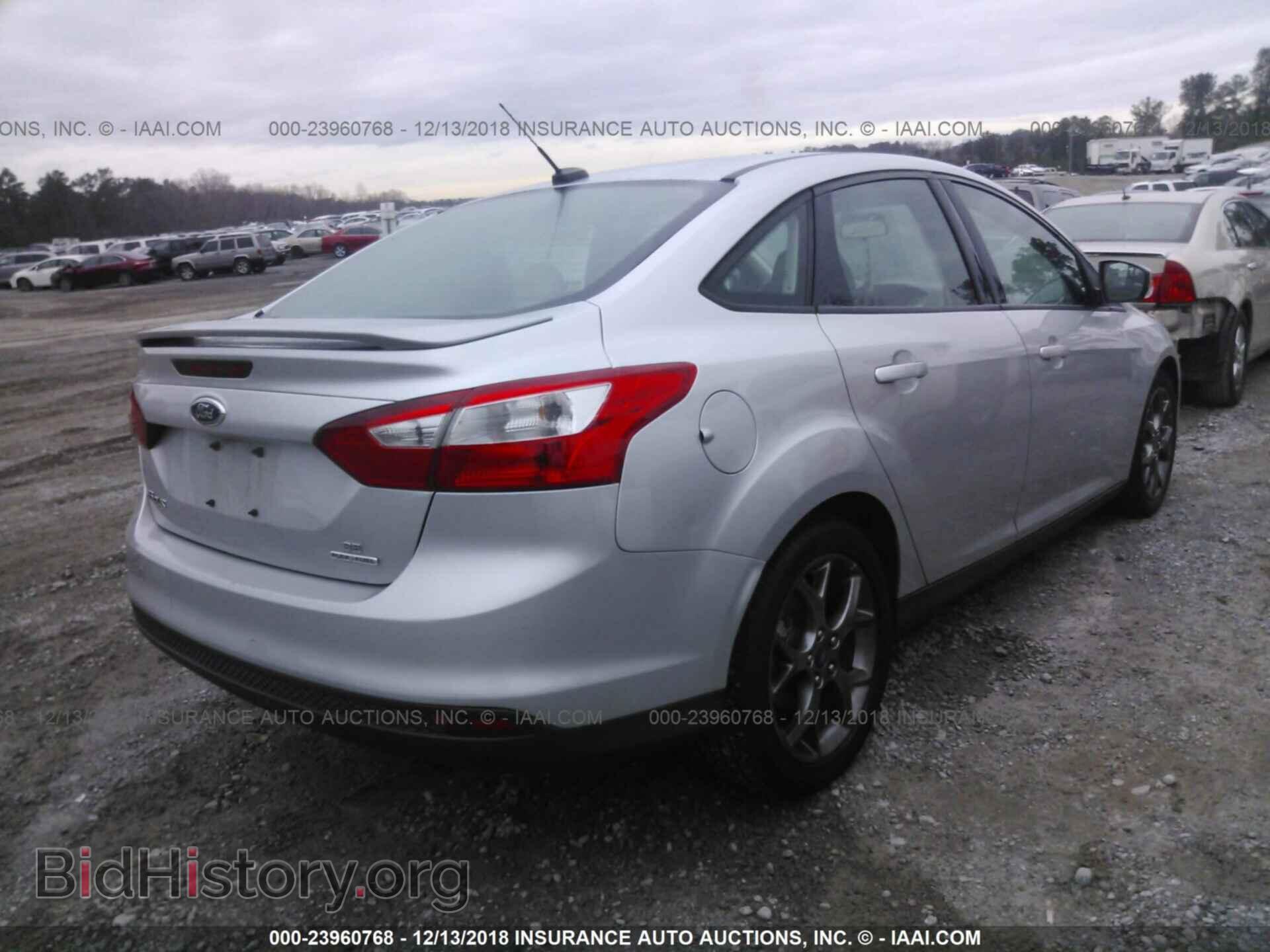 2013 FORD FOCUS - VIN: 1FADP3F28DL236655 - Фото 4