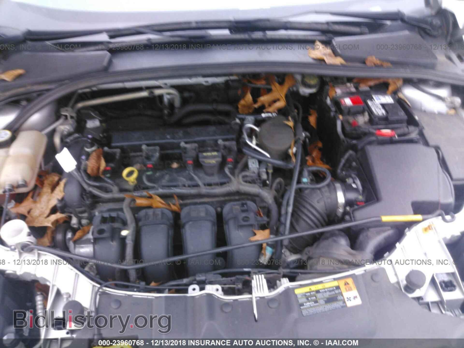 2013 FORD FOCUS - VIN: 1FADP3F28DL236655 - Фото 10