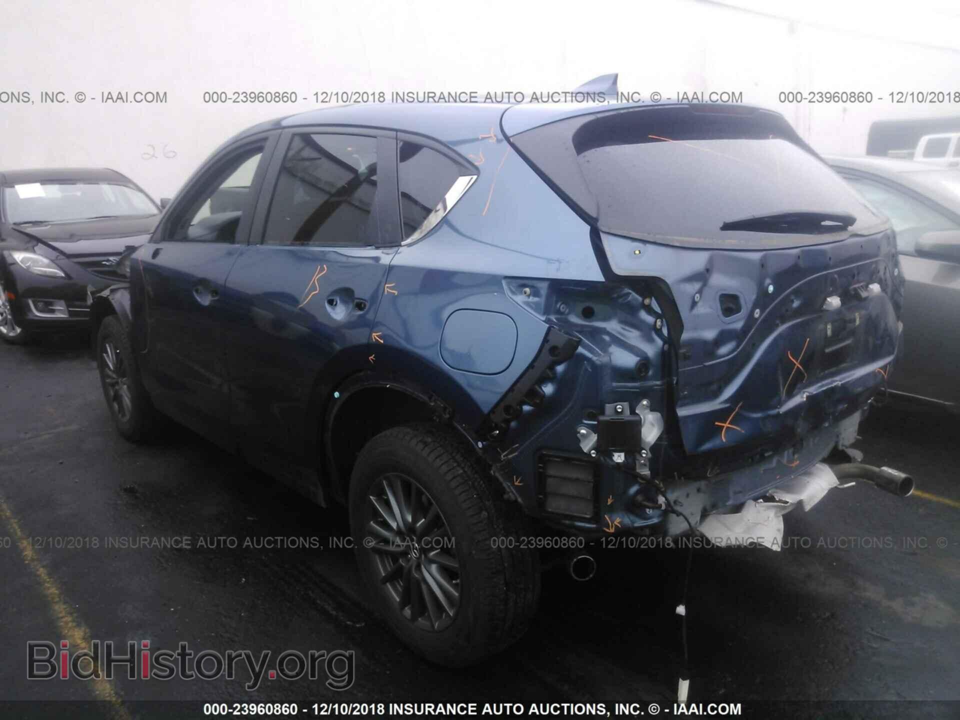 2017 MAZDA CX-5 - VIN: JM3KFBCL7H0163952 - Фото 3