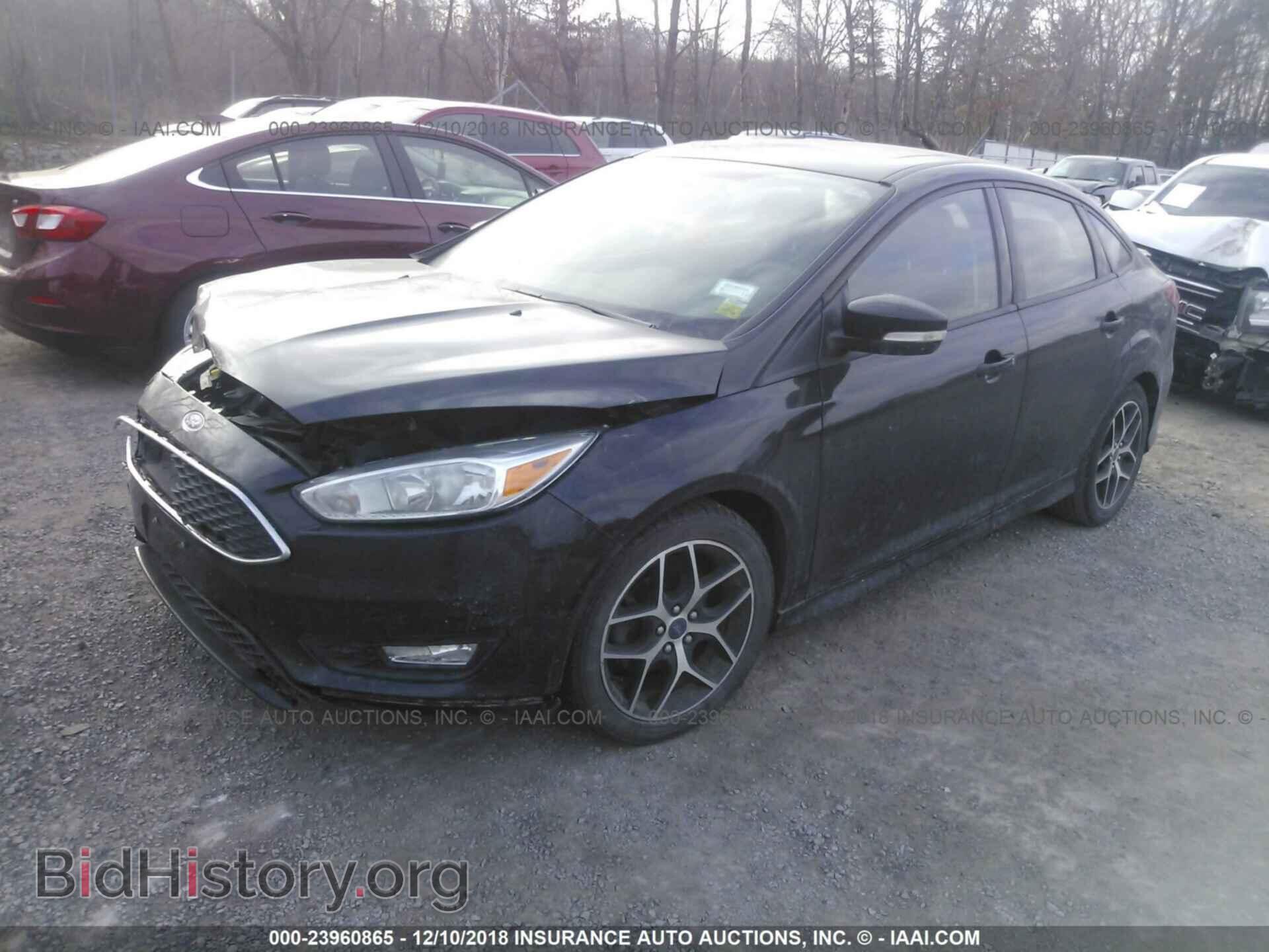 2016 FORD FOCUS - VIN: 1FADP3F22GL334892 - Photo 2