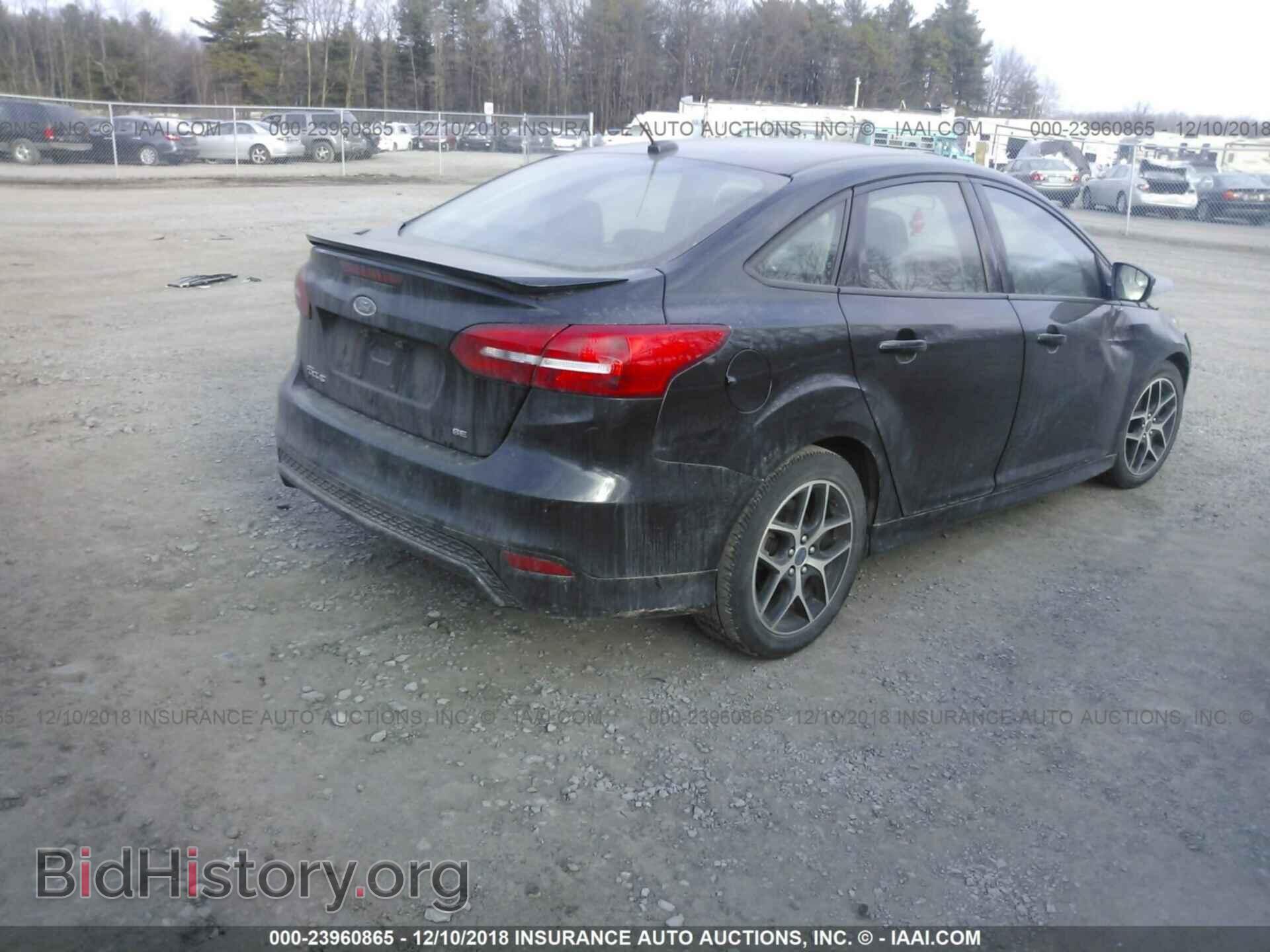 2016 FORD FOCUS - VIN: 1FADP3F22GL334892 - Photo 4