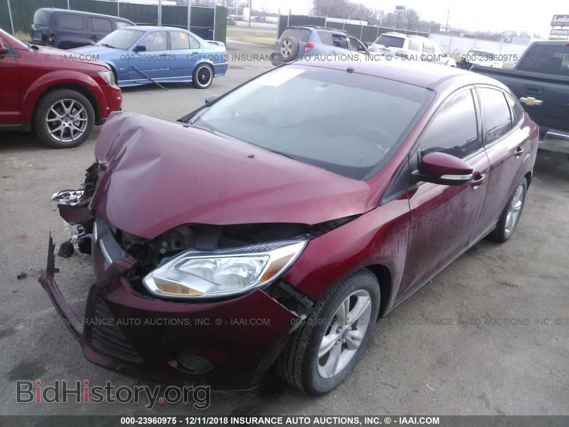 2014 FORD FOCUS - VIN: 1FADP3F22EL413167 - Photo 2