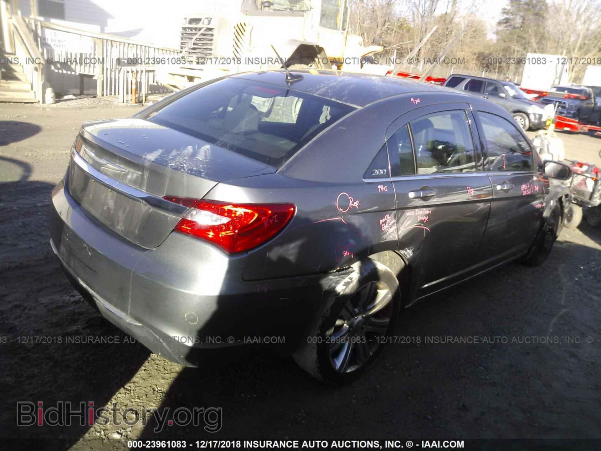 2012 CHRYSLER 200 - VIN: 1C3CCBBB4CN160800 - Photo 4