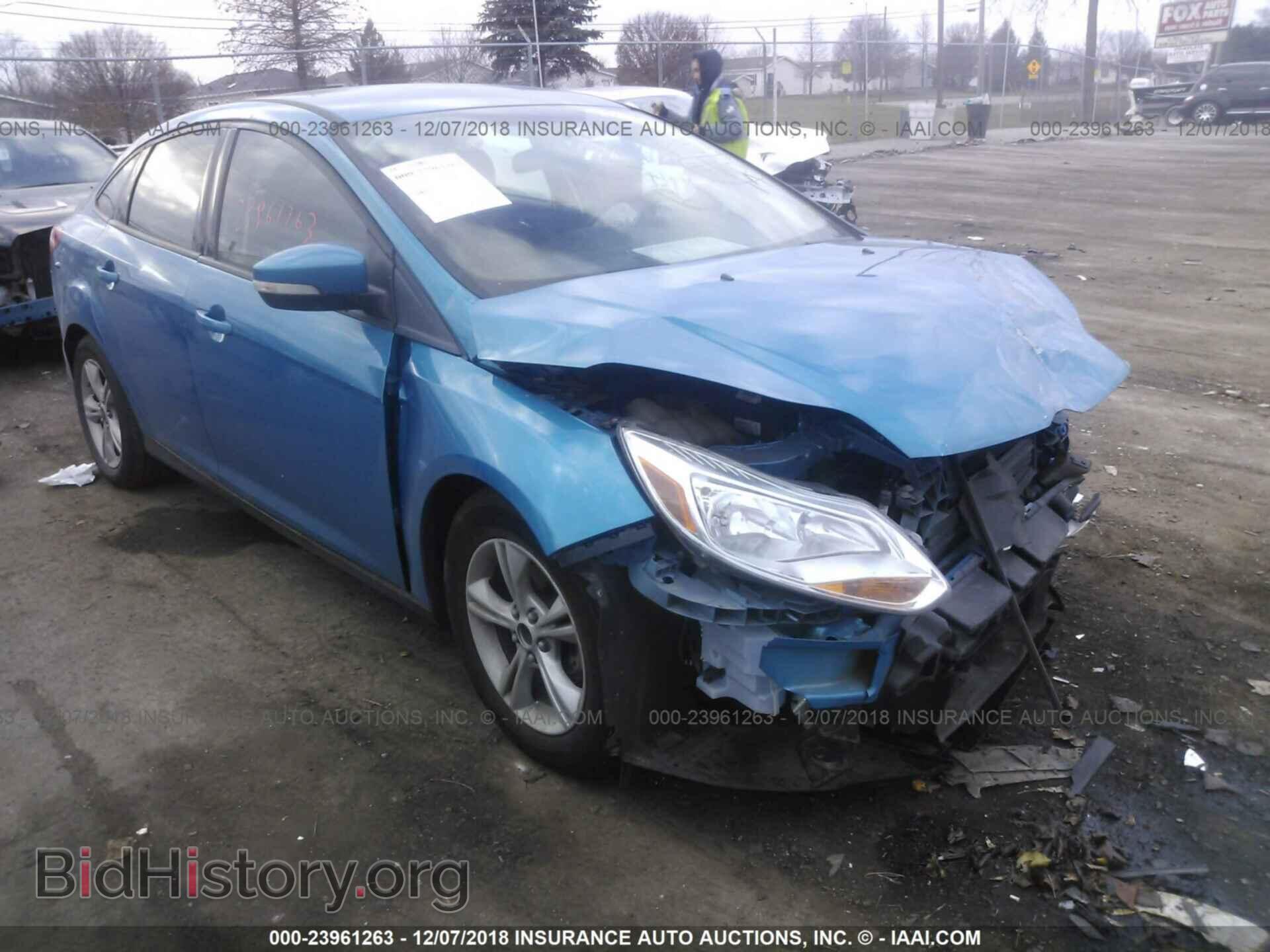 Photo 1FADP3F27EL454507 - FORD FOCUS 2014