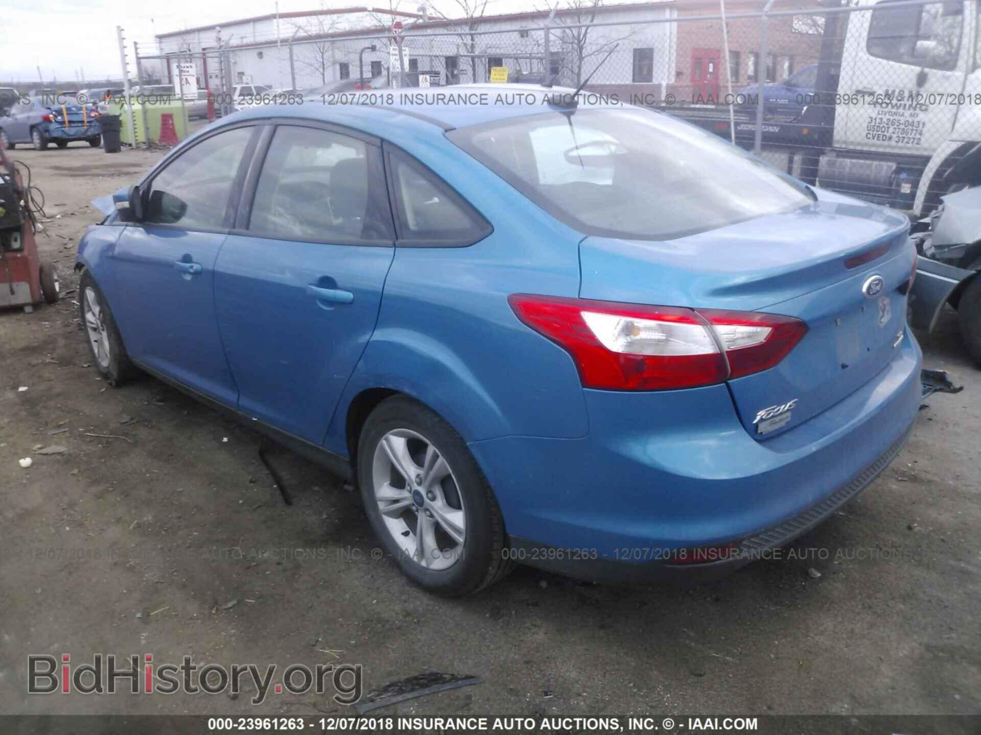 2014 FORD FOCUS - VIN: 1FADP3F27EL454507 - Photo 3