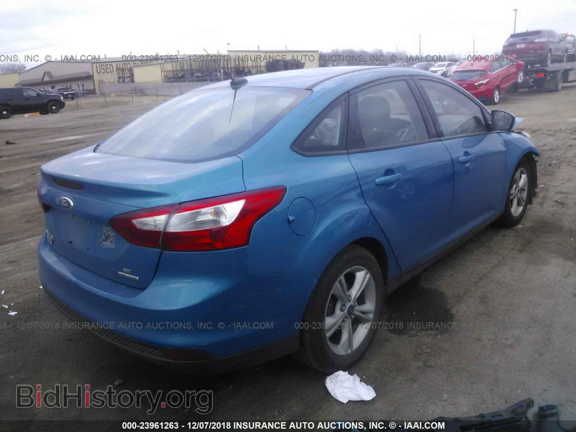 2014 FORD FOCUS - VIN: 1FADP3F27EL454507 - Photo 4