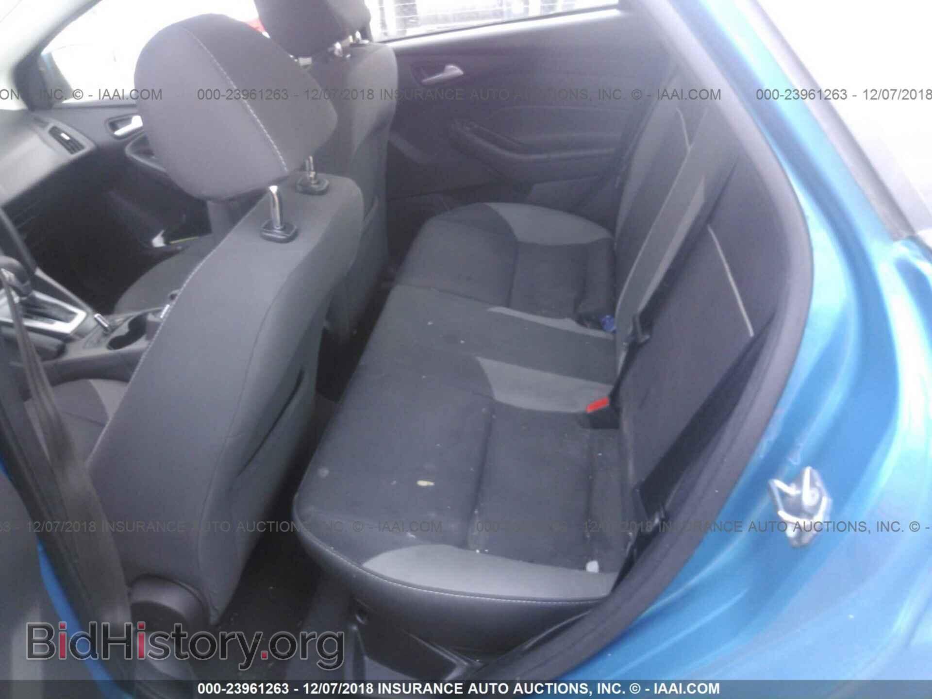 2014 FORD FOCUS - VIN: 1FADP3F27EL454507 - Photo 8