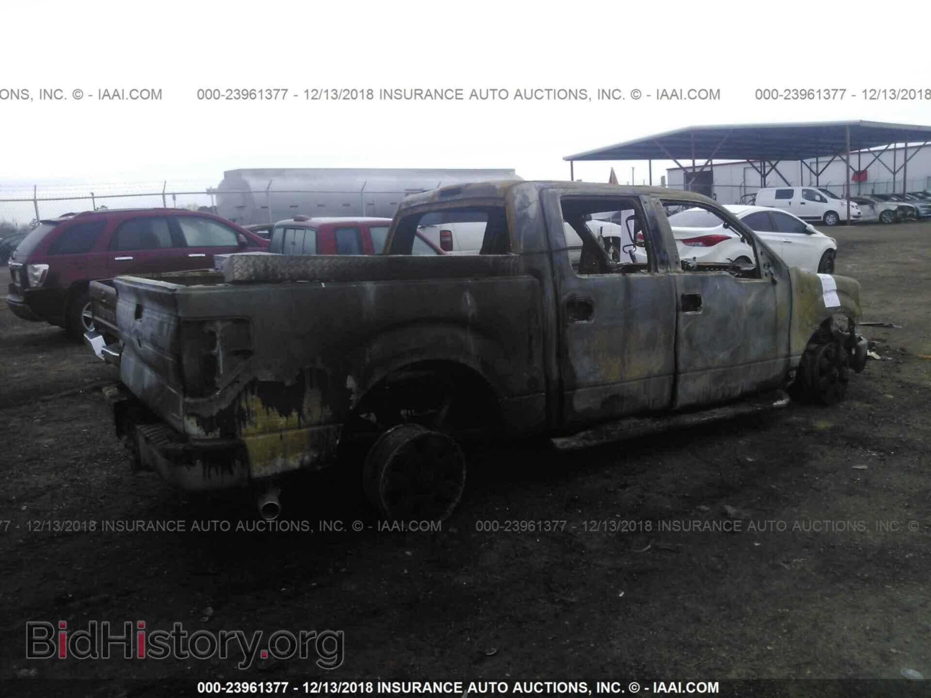 2012 FORD F150 - VIN: 1FTFW1EF3CFB51184 - Photo 4