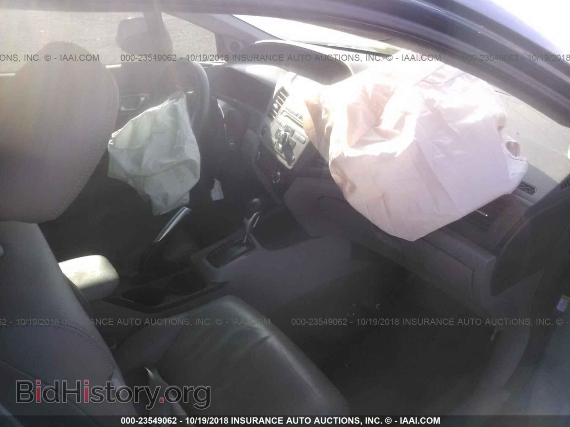 2012 HONDA CIVIC - VIN: 19XFB2F99CE363429 - Фото 5