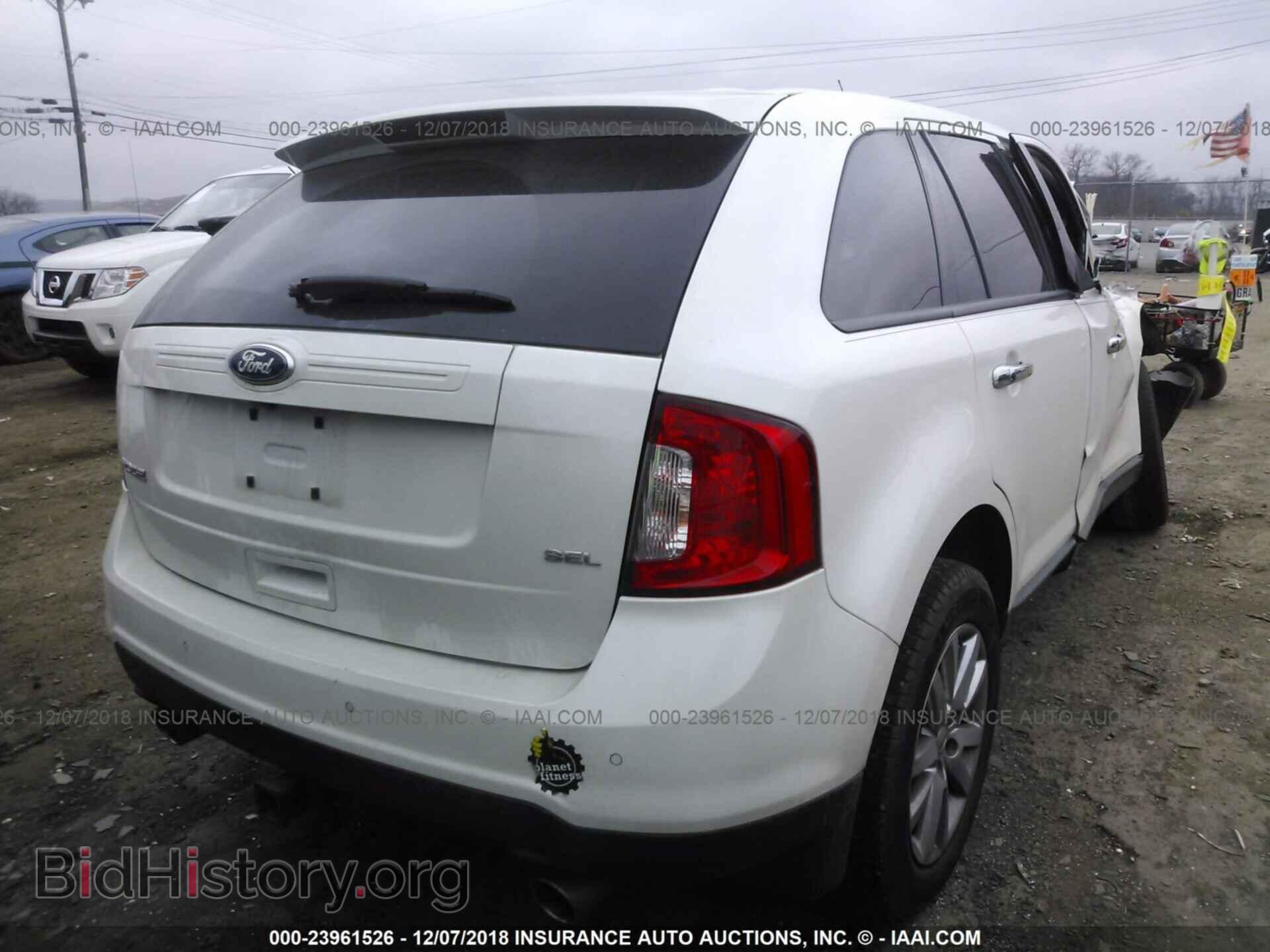 2011 FORD EDGE - VIN: 2FMDK3JC1BBA59206 - Фото 4