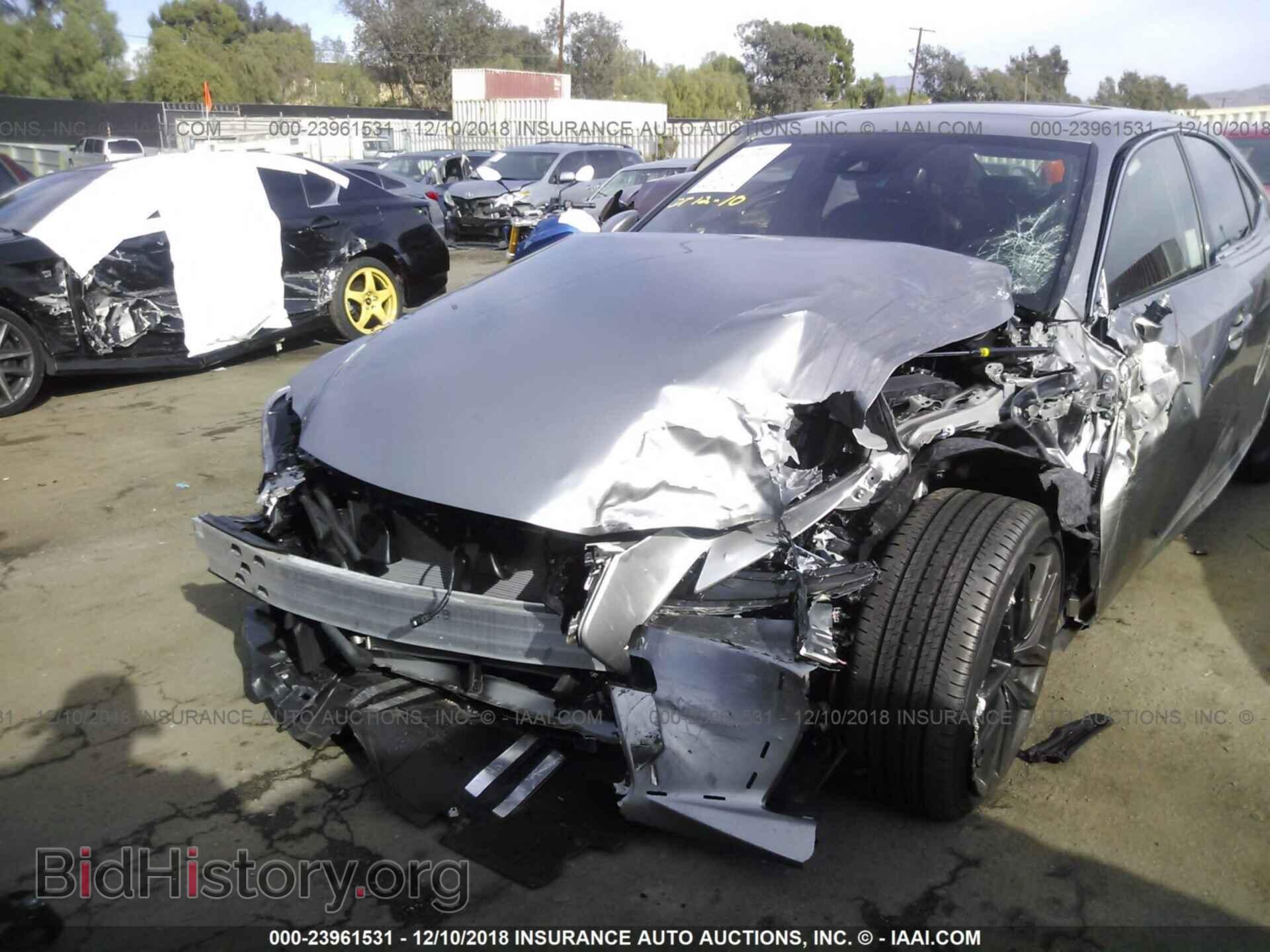 2018 LEXUS IS - VIN: JTHBA1D29J5076424 - Фото 6