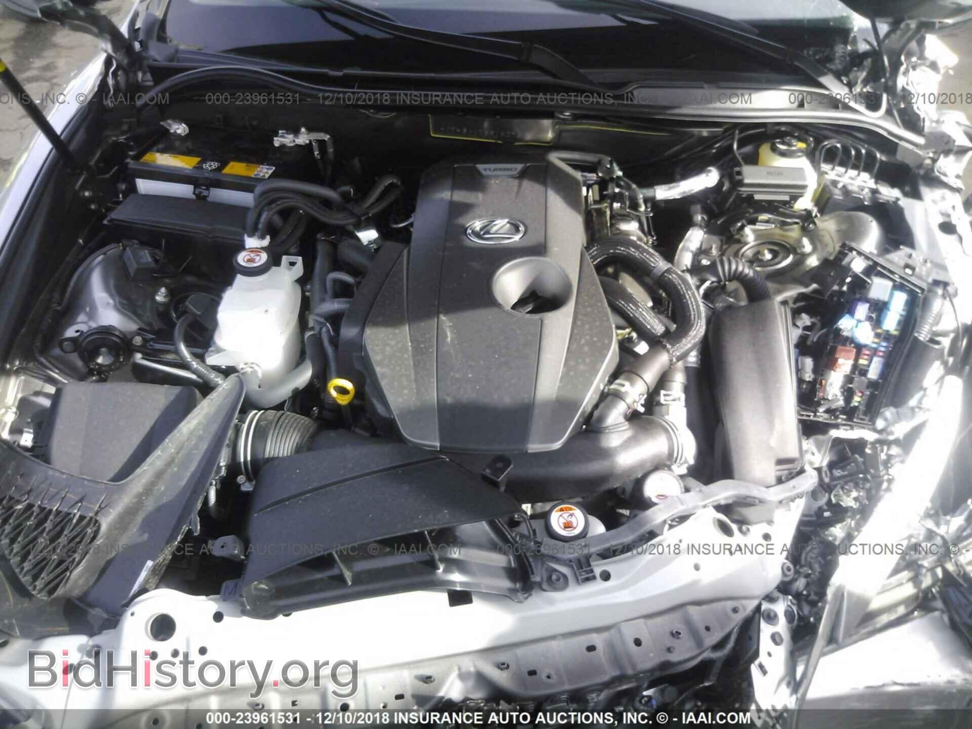 2018 LEXUS IS - VIN: JTHBA1D29J5076424 - Фото 10