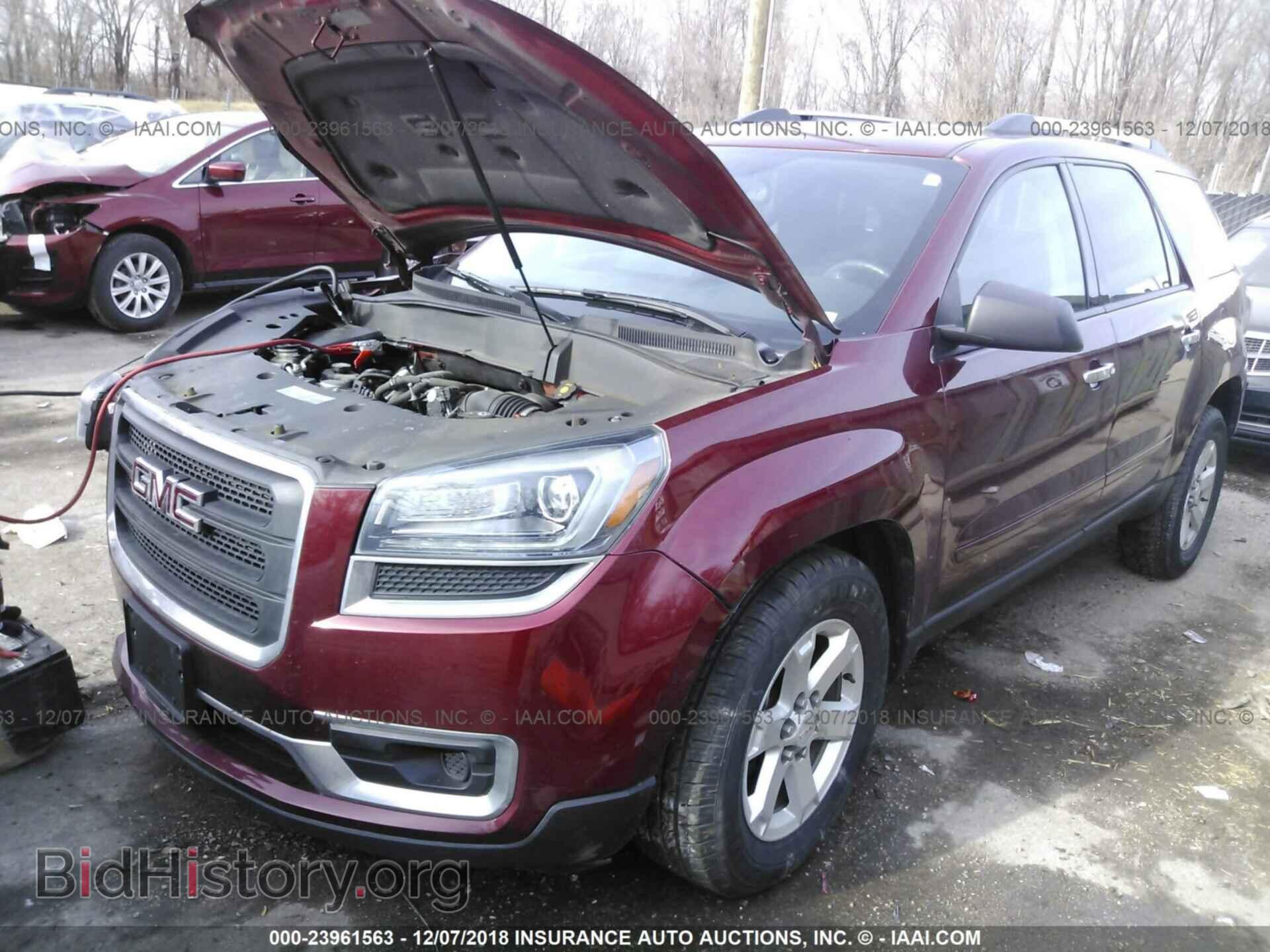 2015 GMC ACADIA - VIN: 1GKKRPKD2FJ113186 - Фото 2