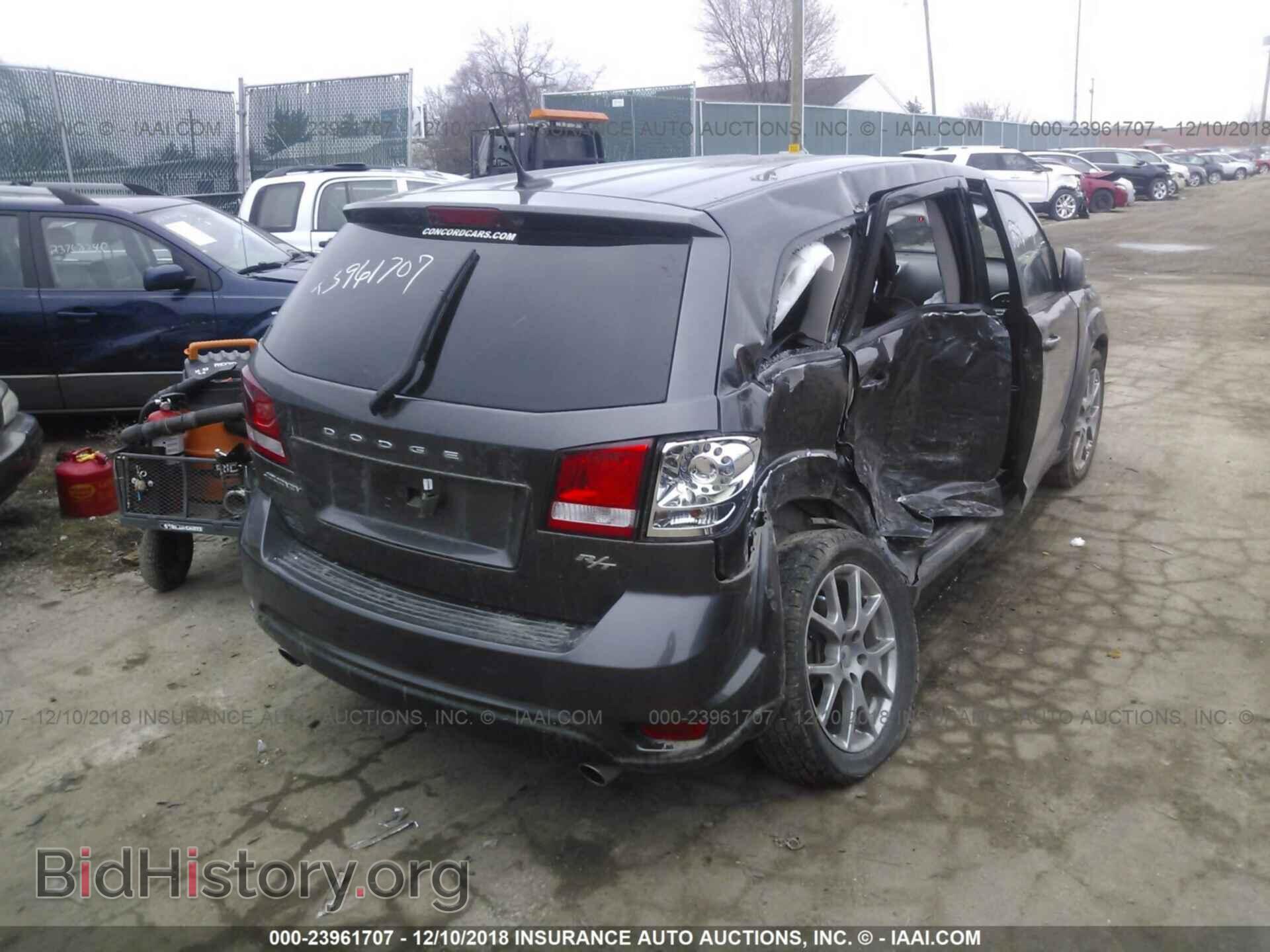 2016 DODGE JOURNEY - VIN: 3C4PDCEG7GT178947 - Фото 4