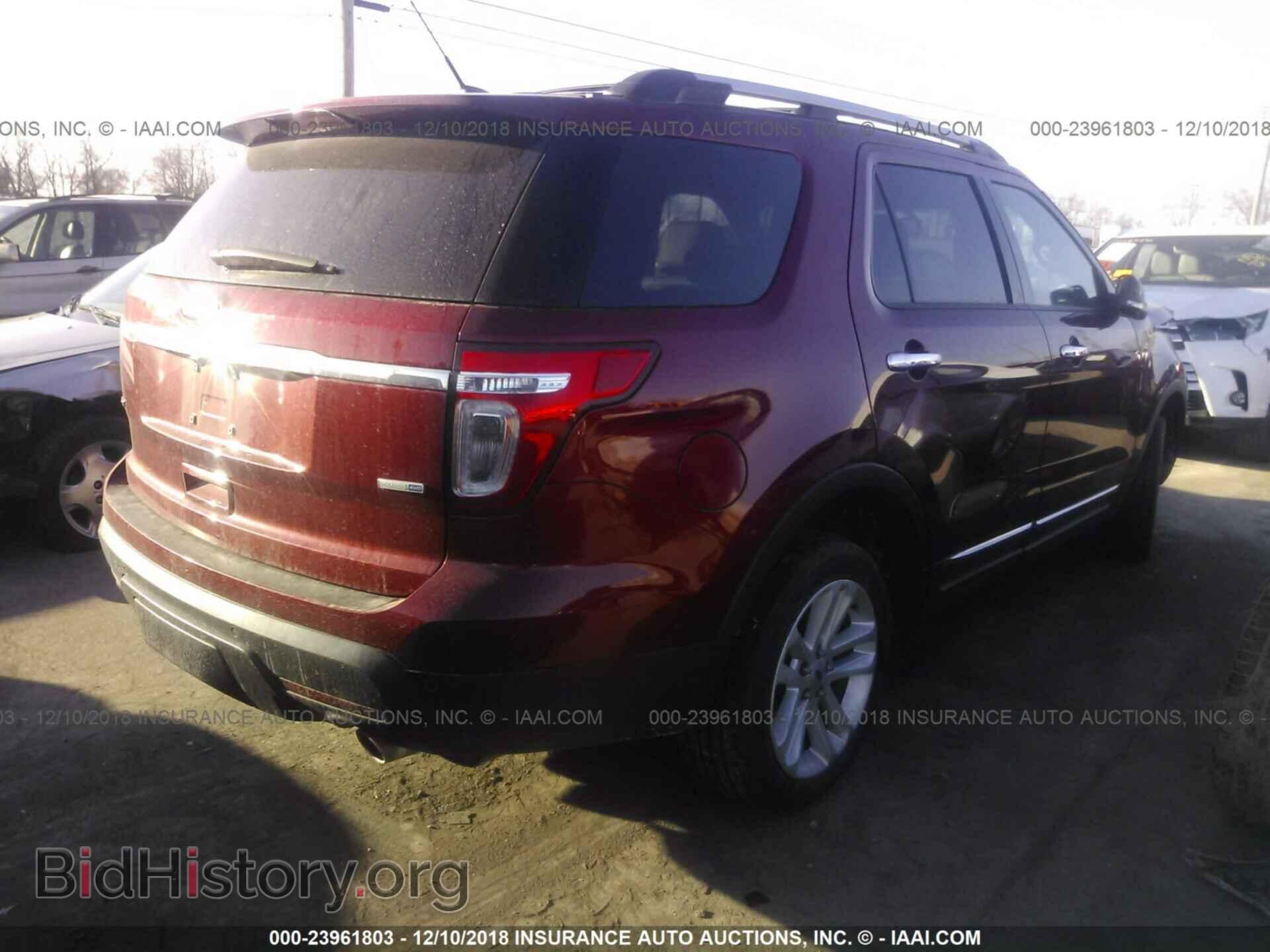 2014 FORD EXPLORER - VIN: 1FM5K8D84EGB50251 - Photo 4