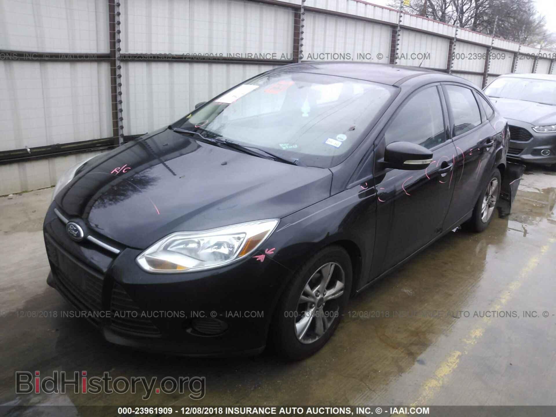 2014 FORD FOCUS - VIN: 1FADP3F20EL178980 - Фото 2