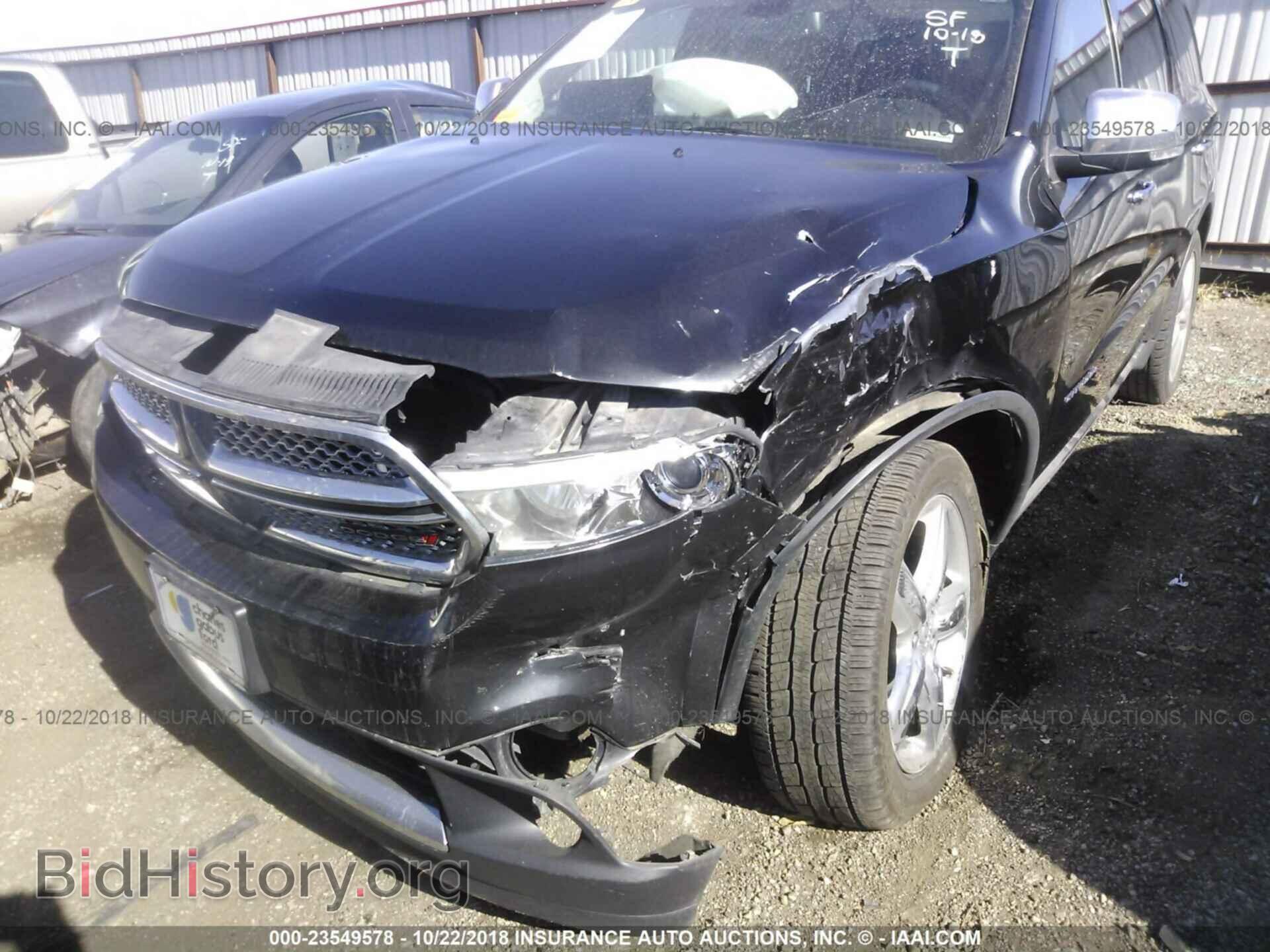 2013 DODGE DURANGO - VIN: 1C4RDJEG1DC691163 - Фото 6