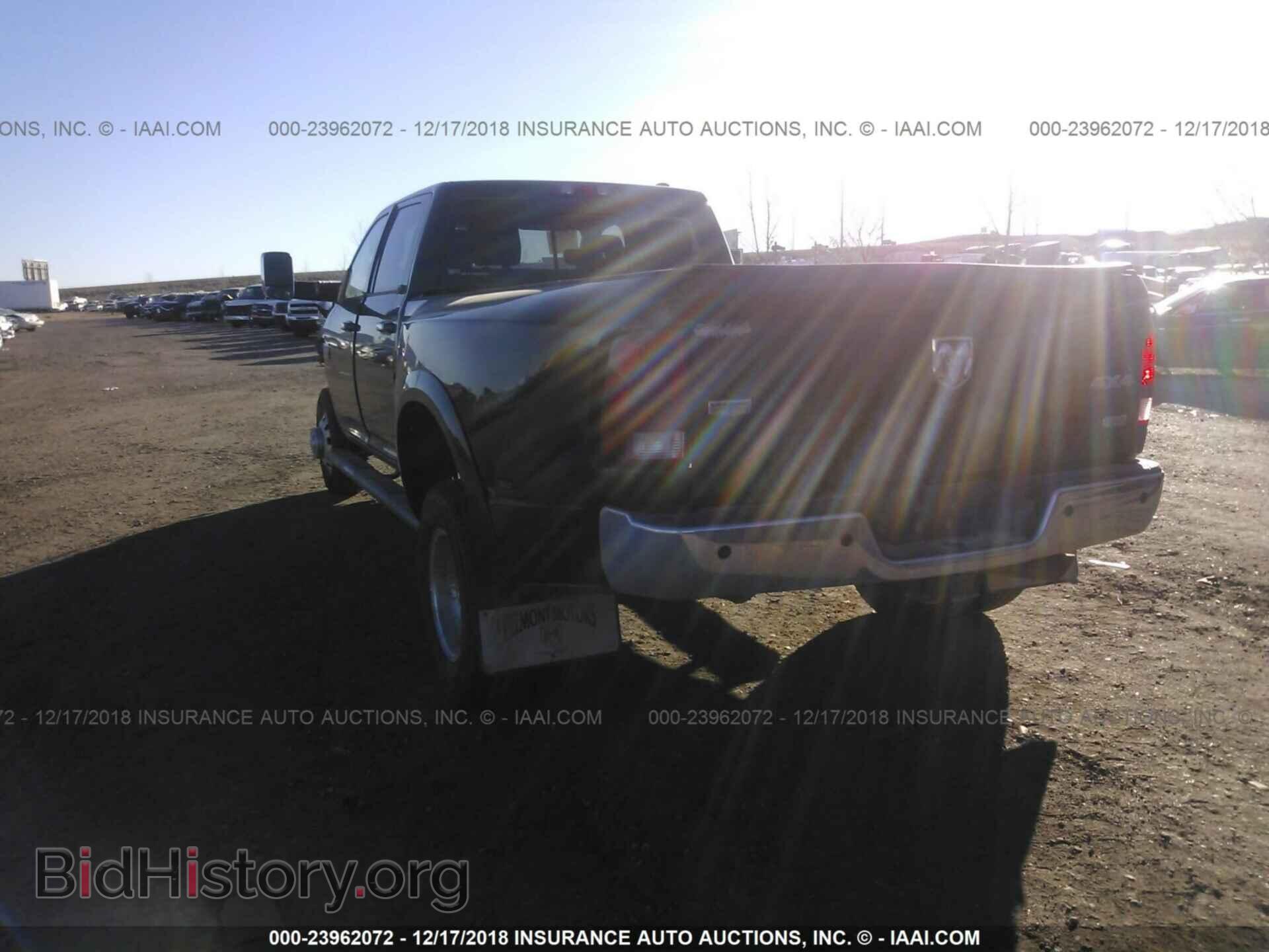2012 DODGE RAM 3500 - VIN: 3C63DRJL9CG227838 - Фото 3