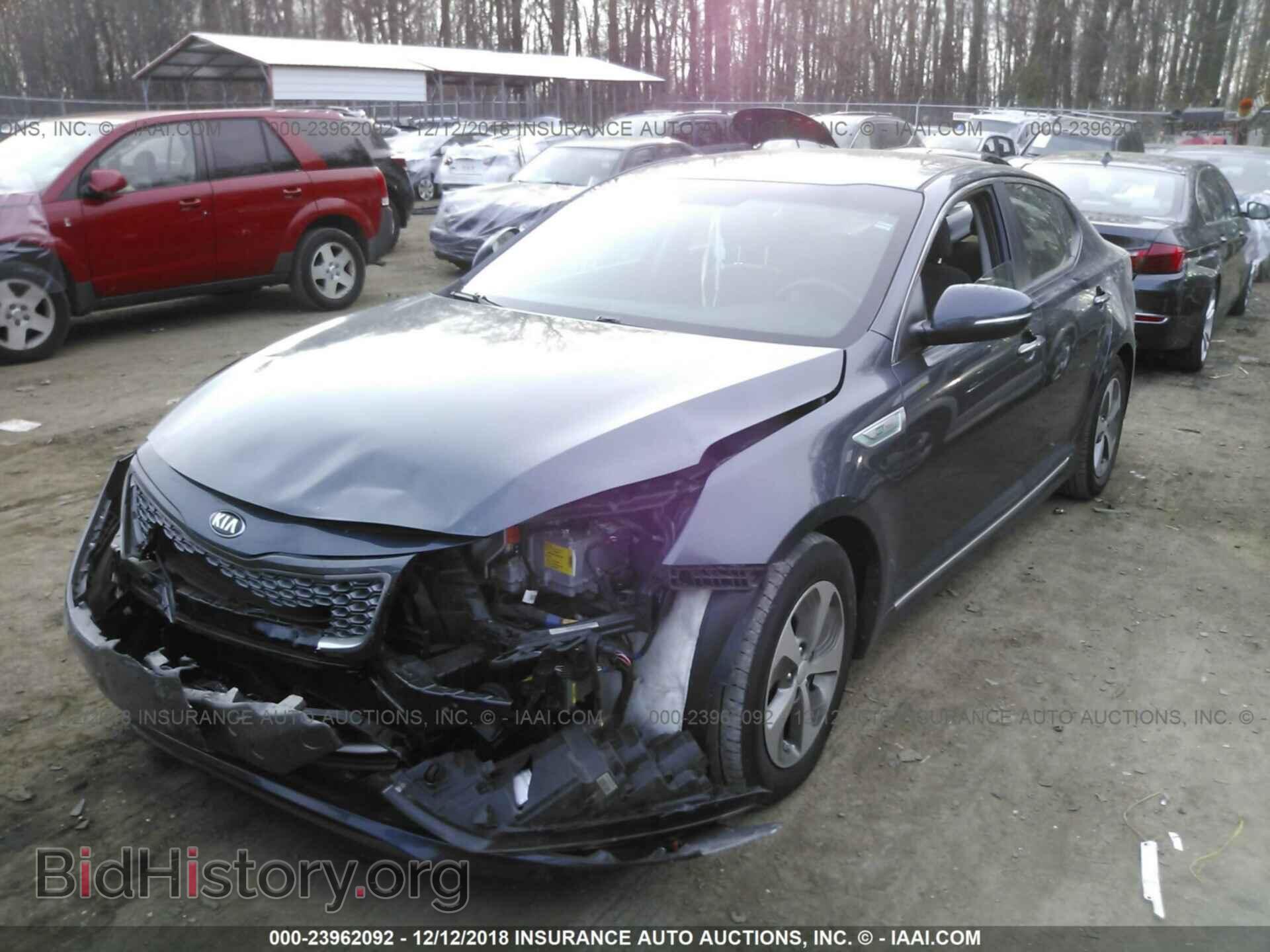 2014 KIA OPTIMA - VIN: KNAGM4AD0E5072285 - Photo 2