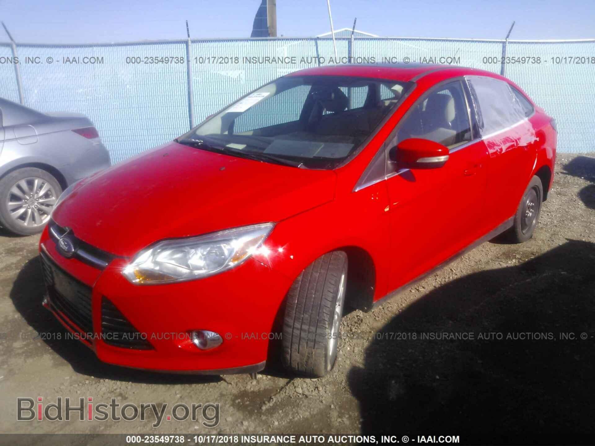 2012 FORD FOCUS - VIN: 1FAHP3H2XCL255186 - Фото 2