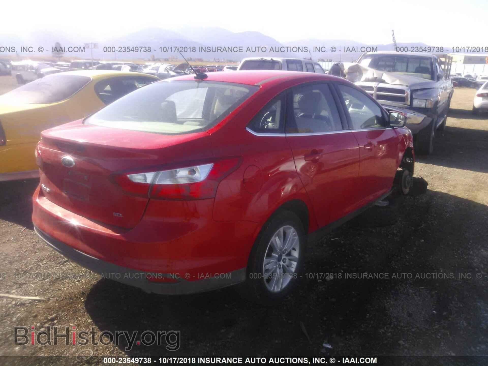 2012 FORD FOCUS - VIN: 1FAHP3H2XCL255186 - Фото 4
