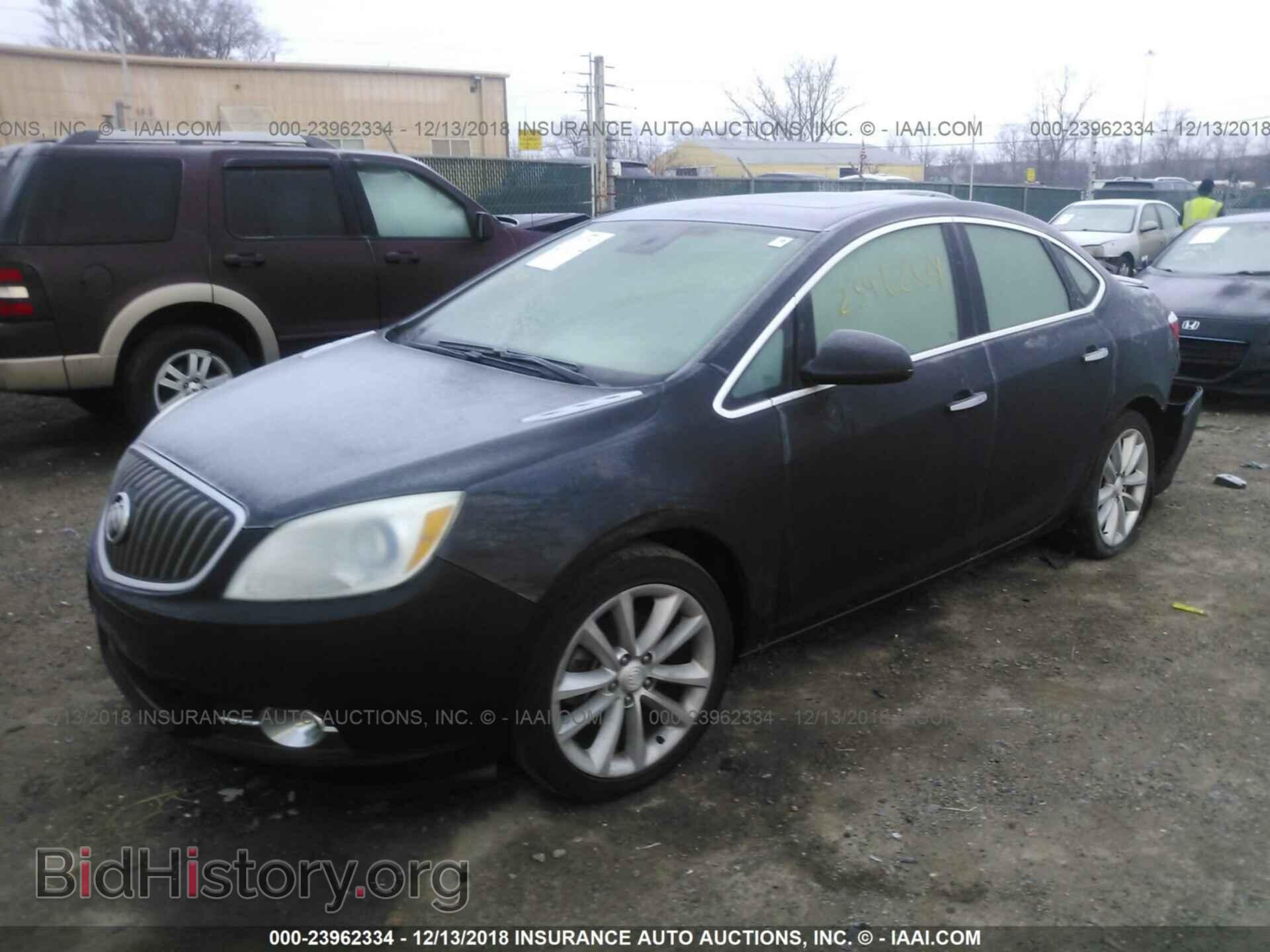 2013 BUICK VERANO - VIN: 1G4PT5SV4D4231991 - Фото 2