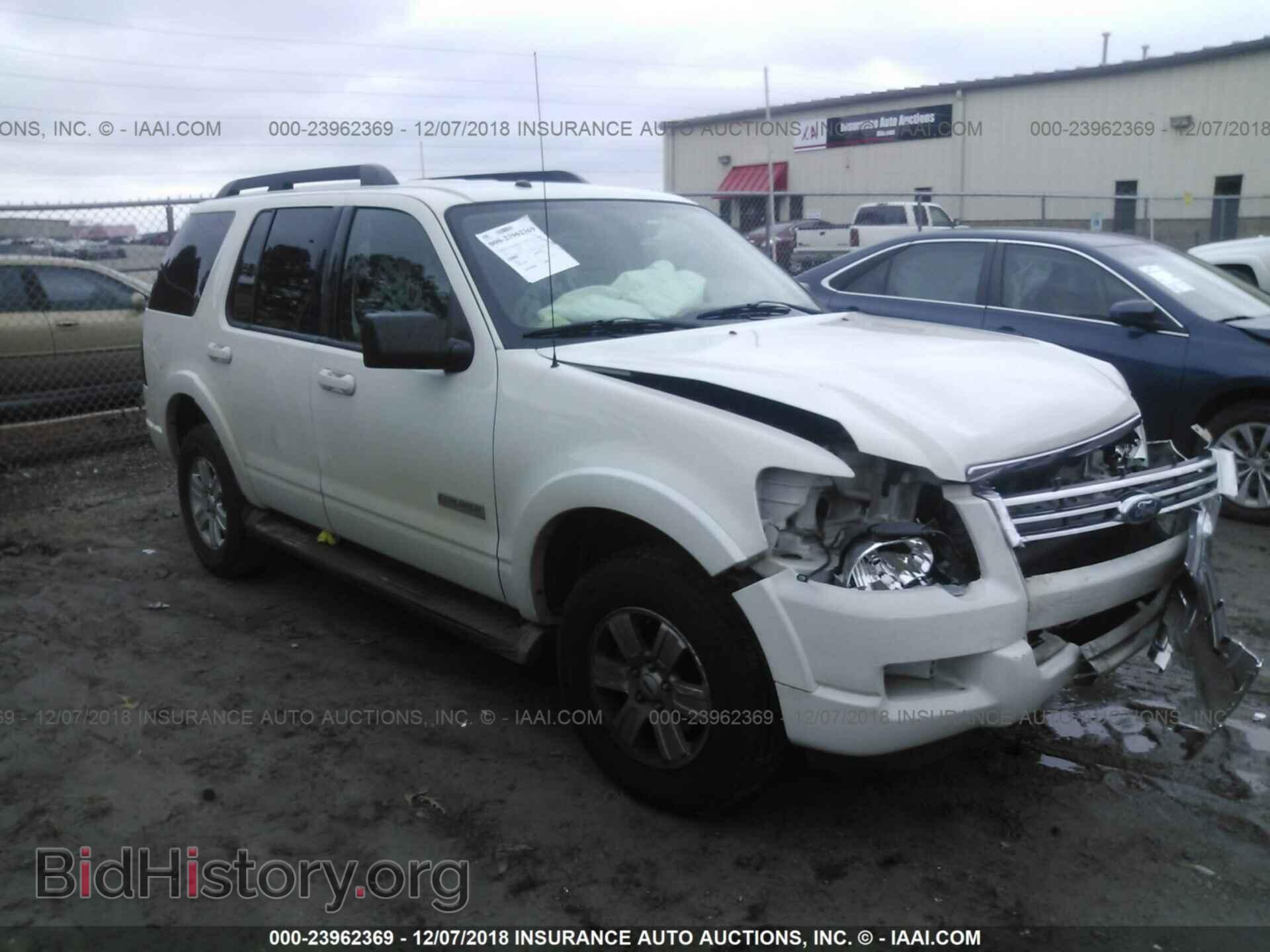 Фотография 1FMEU63EX8UA81044 - FORD EXPLORER 2008