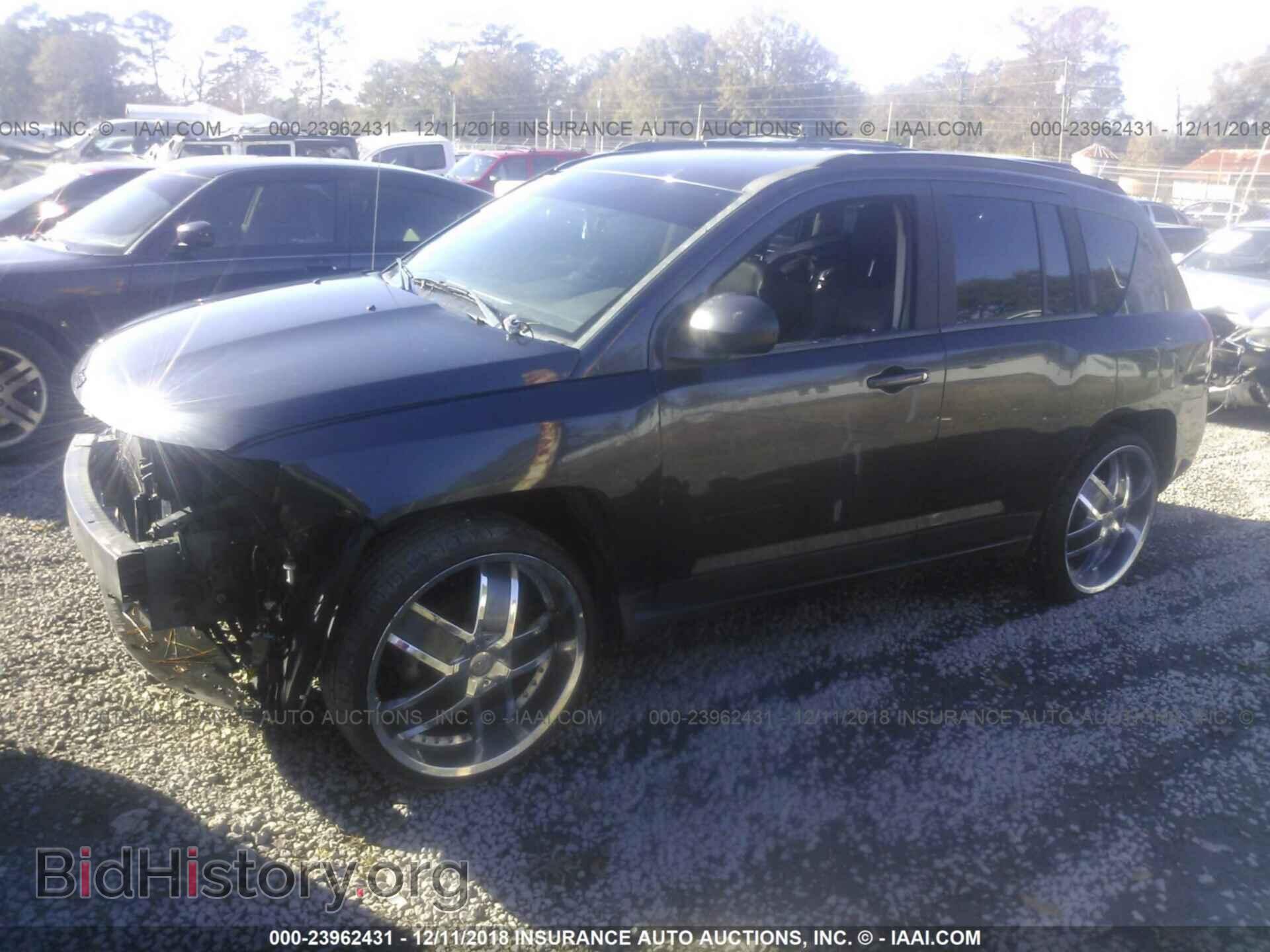 2015 JEEP COMPASS - VIN: 1C4NJCBA8FD210650 - Фото 2