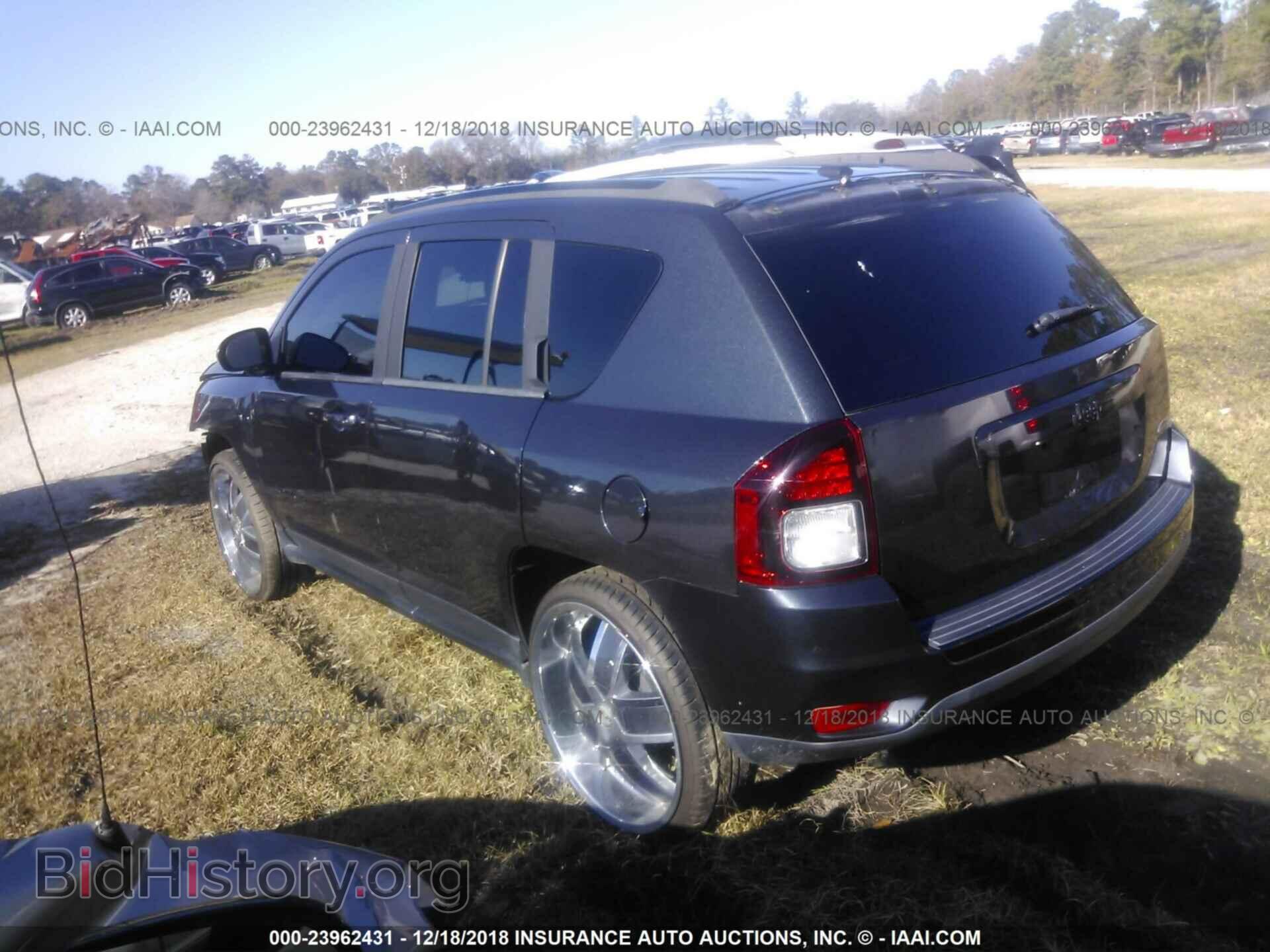 2015 JEEP COMPASS - VIN: 1C4NJCBA8FD210650 - Фото 3