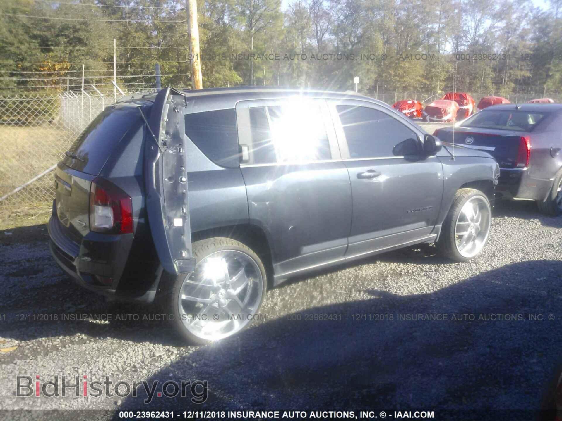 2015 JEEP COMPASS - VIN: 1C4NJCBA8FD210650 - Фото 4