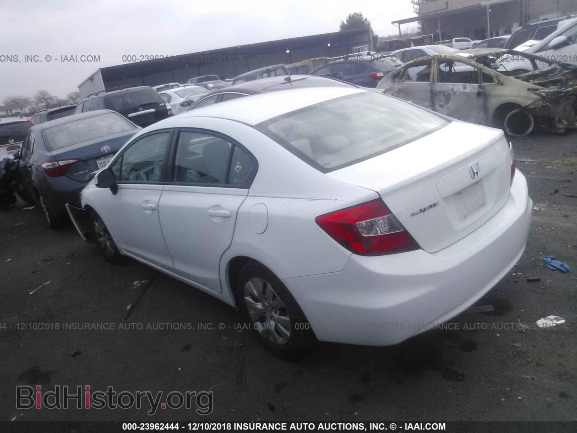 2012 HONDA CIVIC - VIN: 19XFB2F59CE043007 - Photo 3