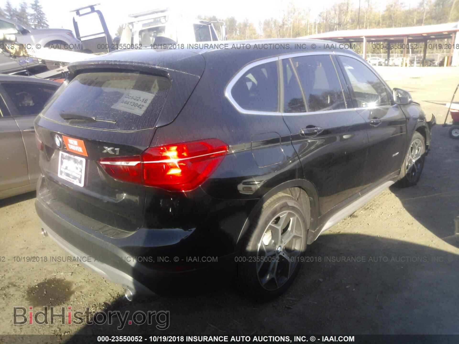 2018 BMW X1 - VIN: WBXHT3C38J5L24192 - Фото 4