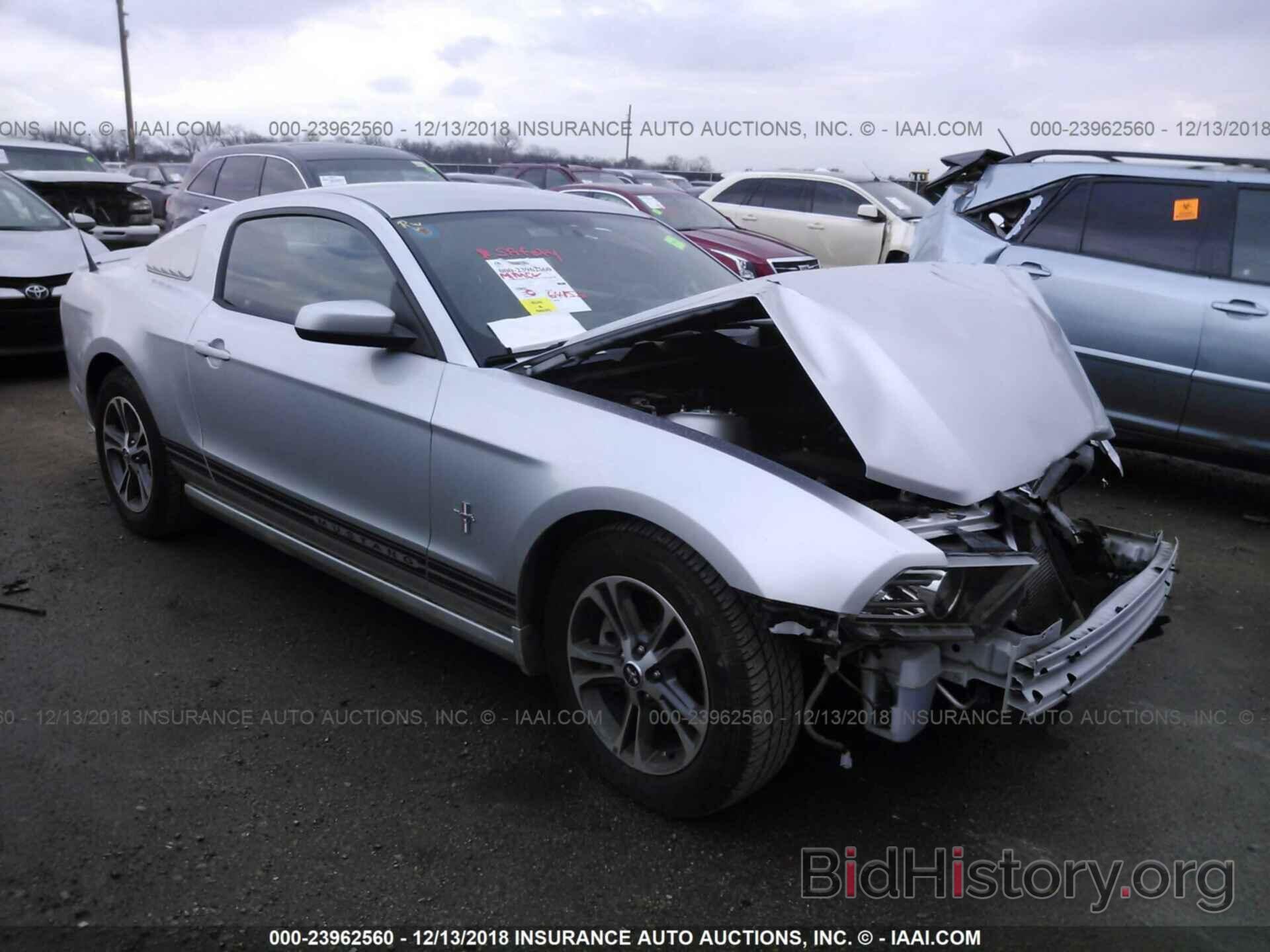 Photo 1ZVBP8AM1E5264887 - FORD MUSTANG 2014
