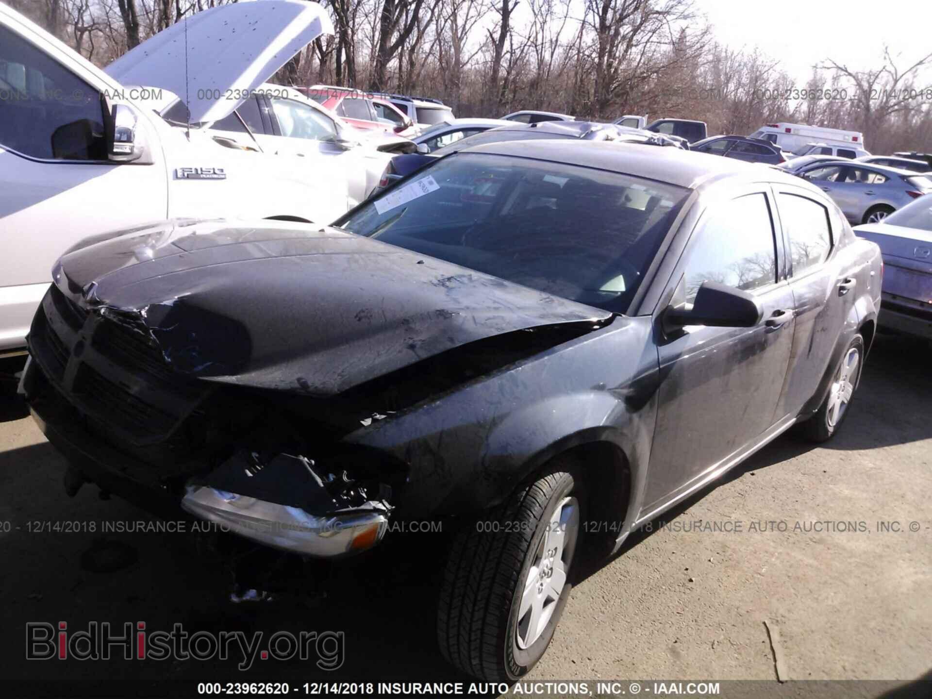 2010 DODGE AVENGER - VIN: 1B3CC4FB7AN132926 - Фото 2