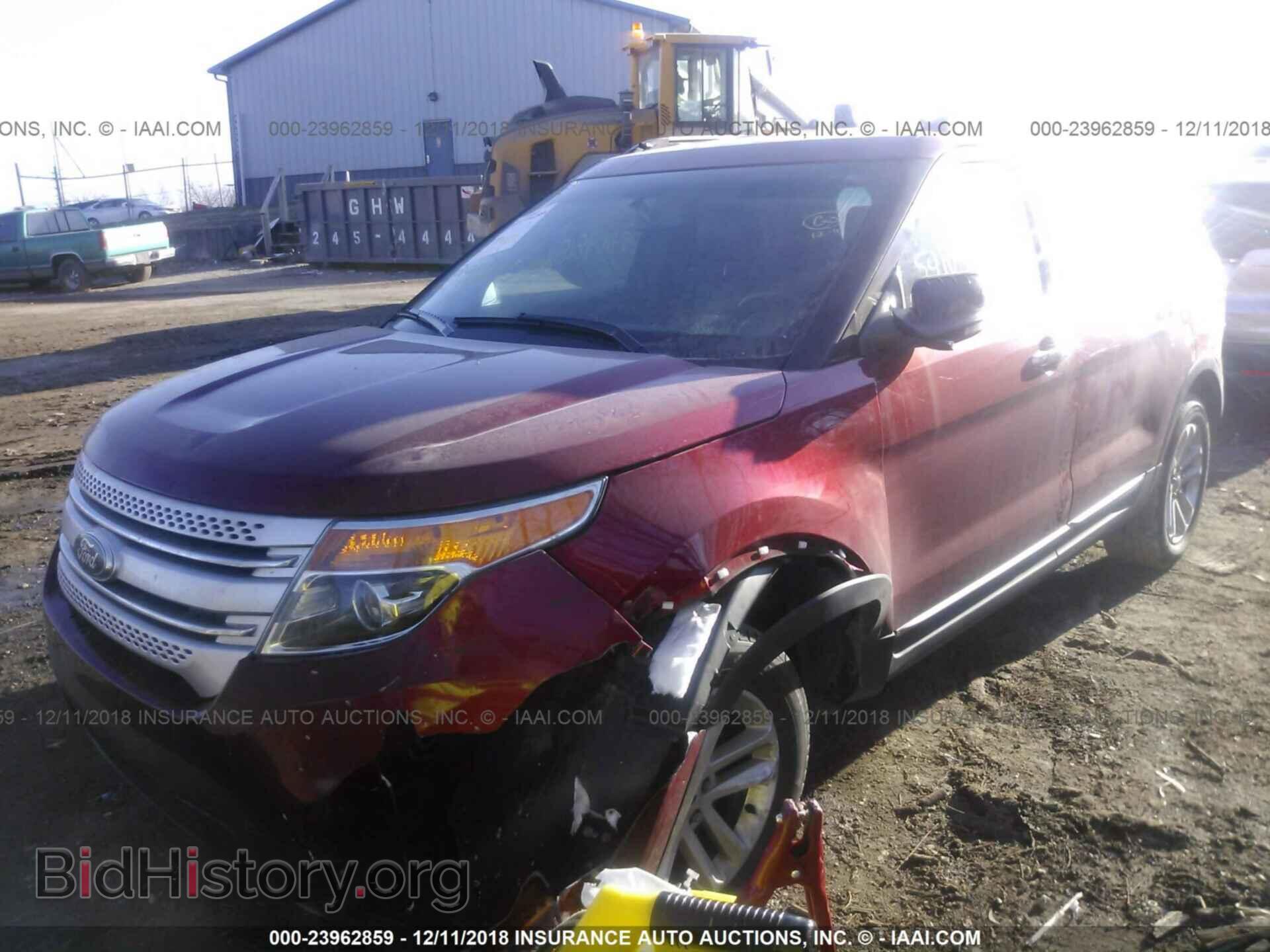 2015 FORD EXPLORER - VIN: 1FM5K7D80FGB72520 - Фото 2