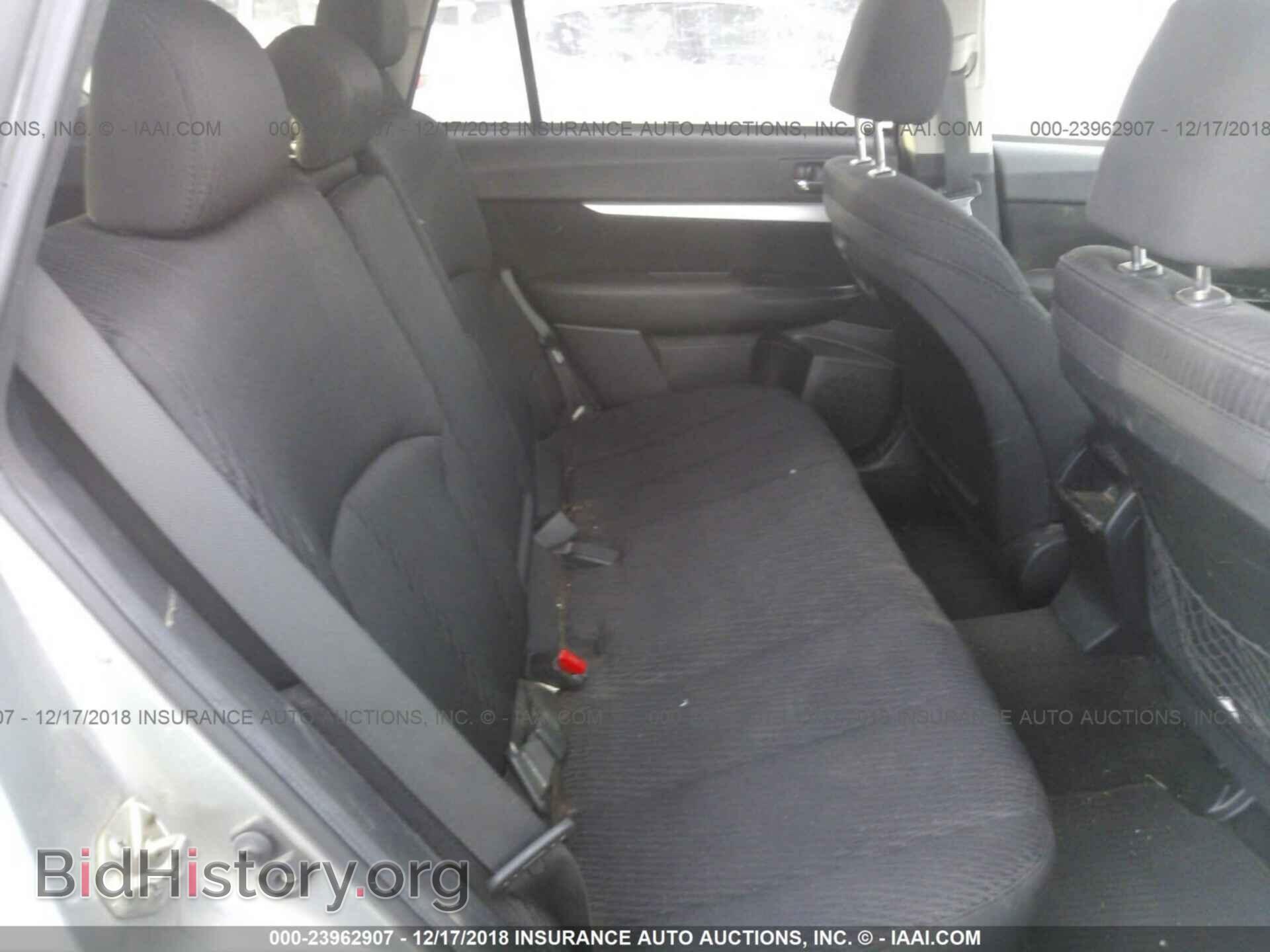 2011 SUBARU OUTBACK - VIN: 4S4BRBCC9B3426170 - Фото 8