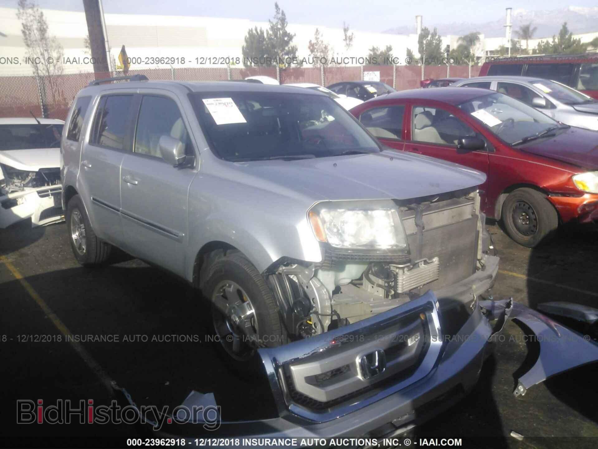 Фотография 5FNYF3H91BB024110 - Honda Pilot 2011