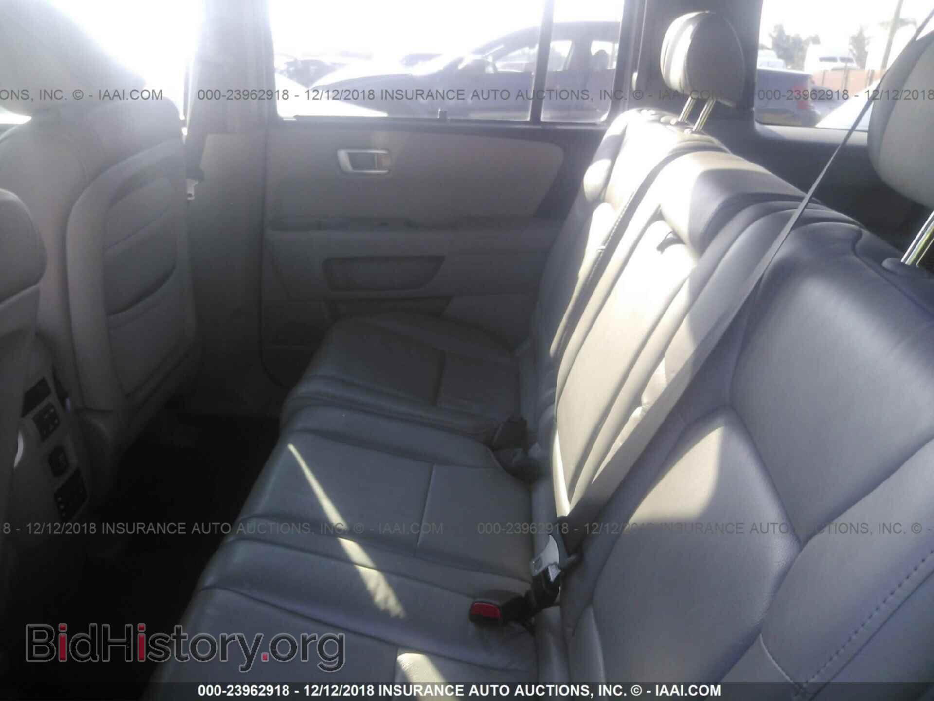 2011 Honda Pilot - VIN: 5FNYF3H91BB024110 - Фото 8