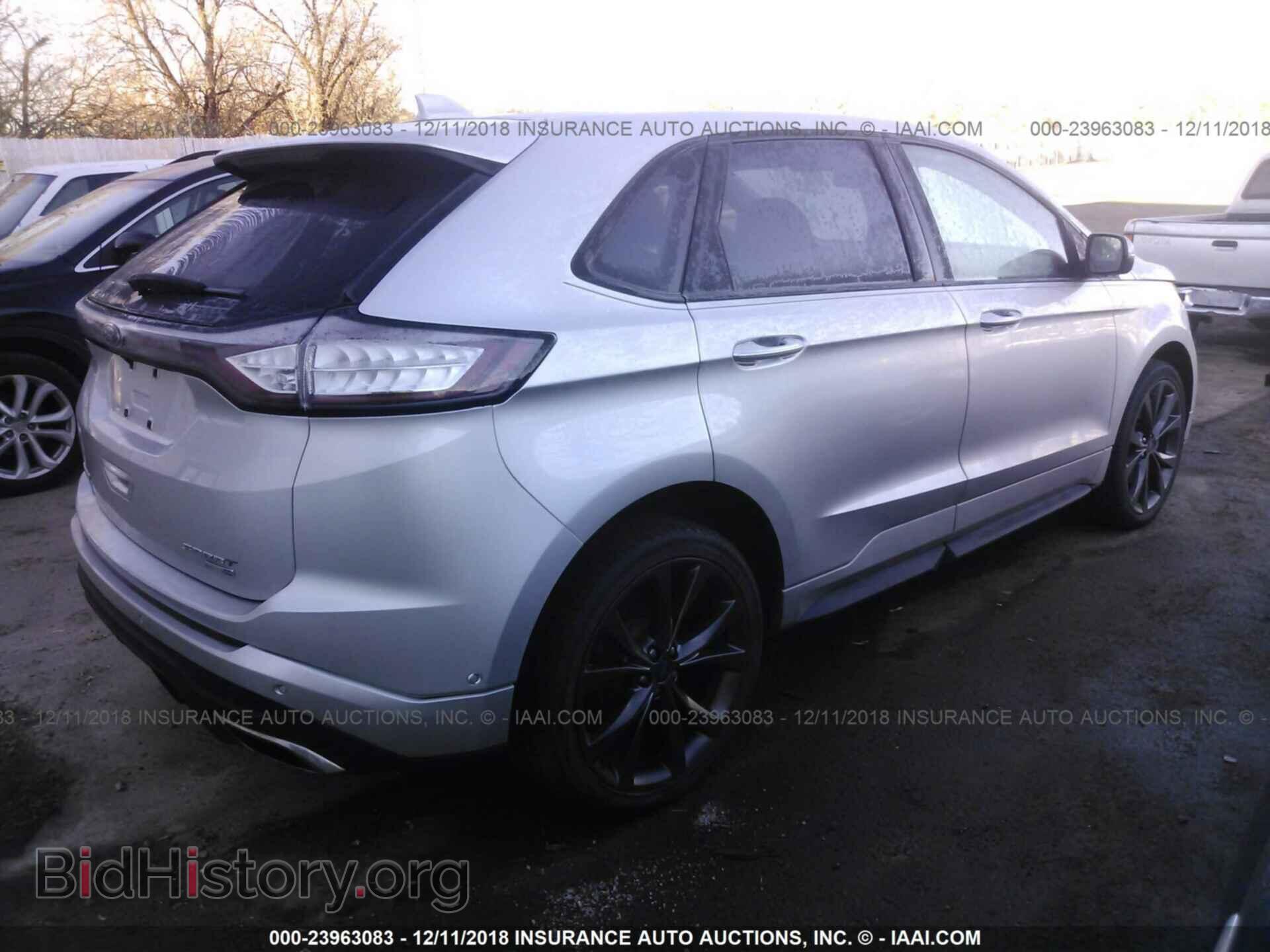 2015 FORD EDGE - VIN: 2FMTK4APXFBB44958 - Фото 4