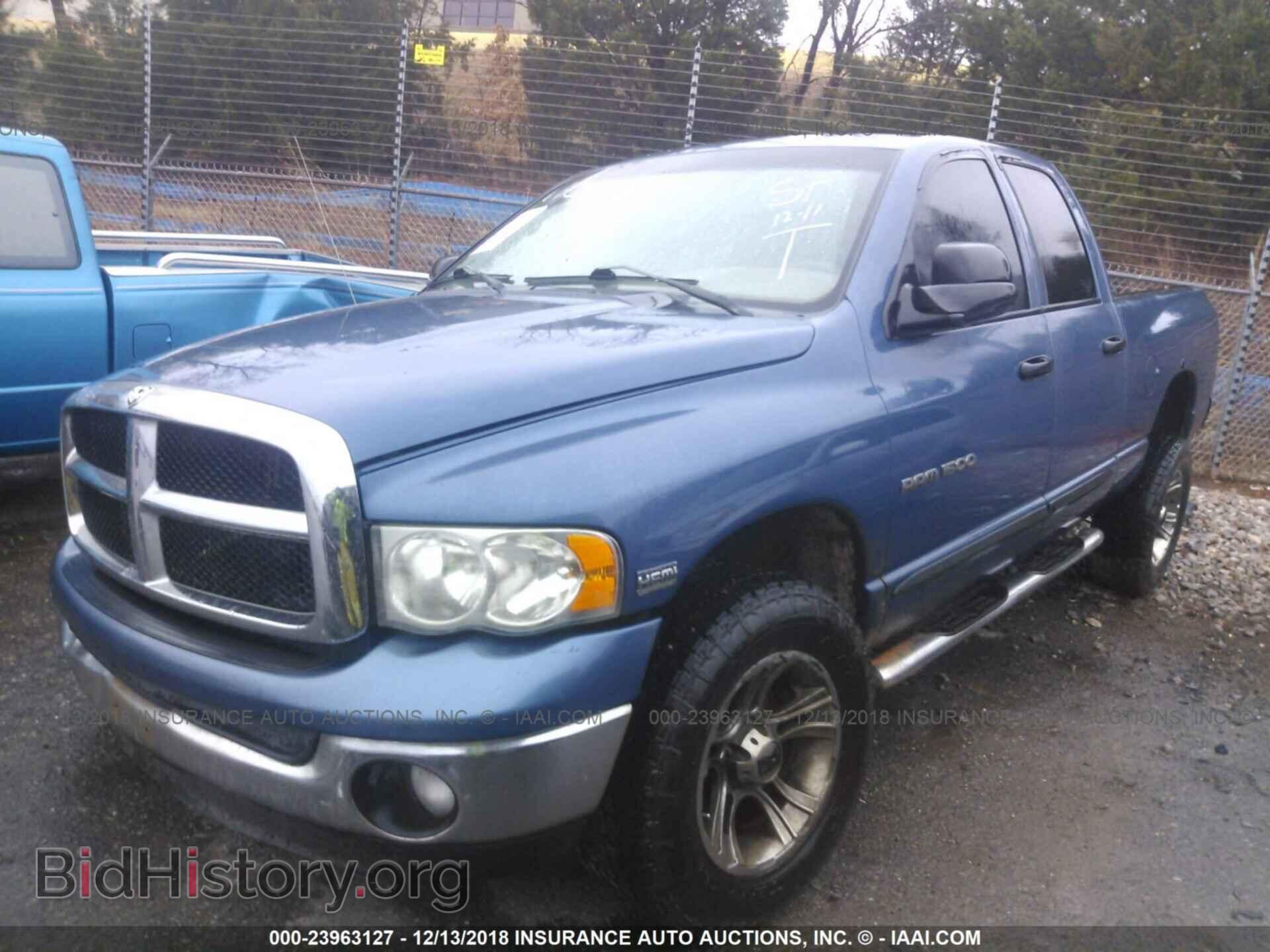 2003 DODGE RAM 1500 - VIN: 1D7HU18D13S373728 - Photo 2