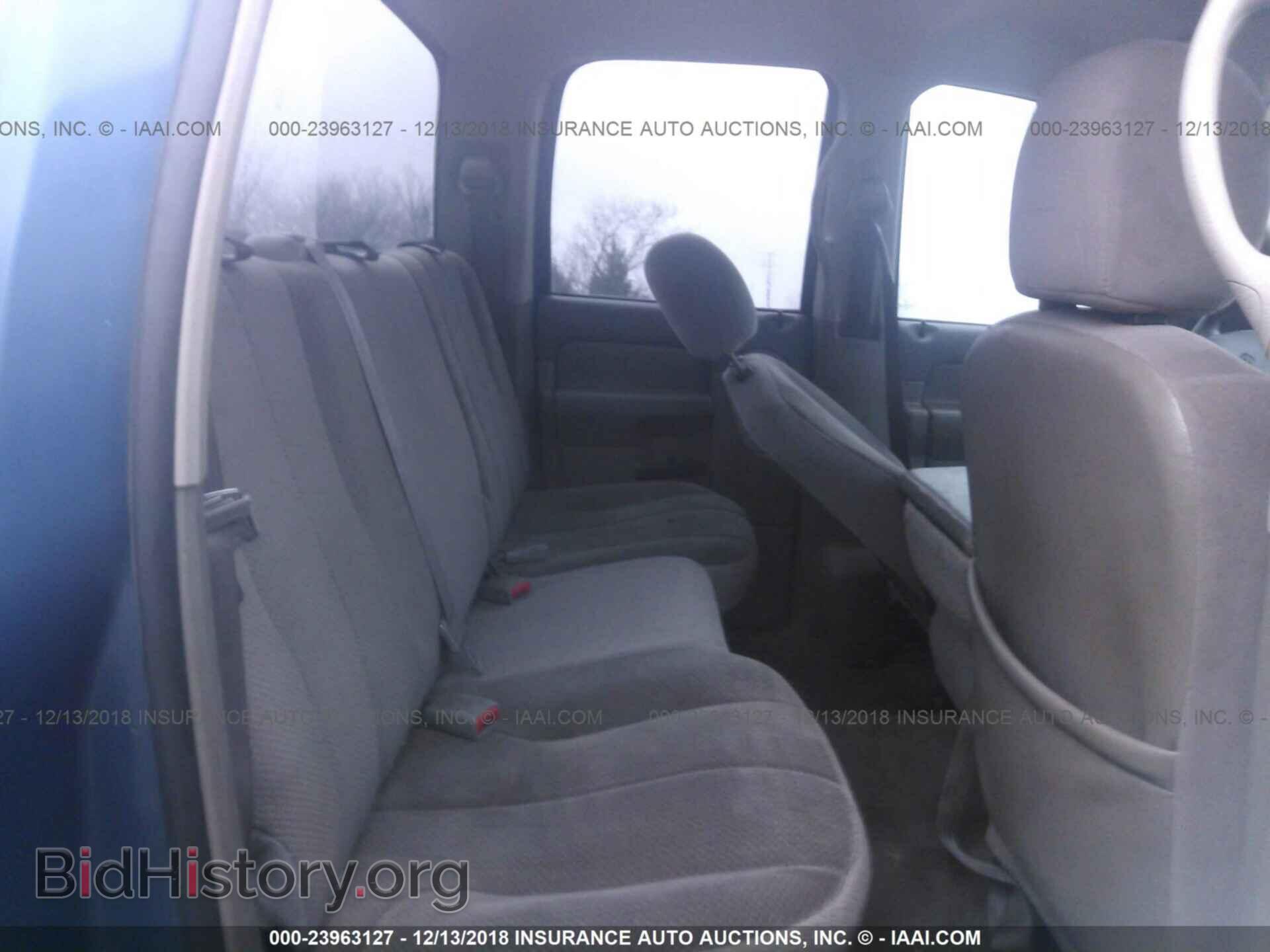 2003 DODGE RAM 1500 - VIN: 1D7HU18D13S373728 - Photo 8